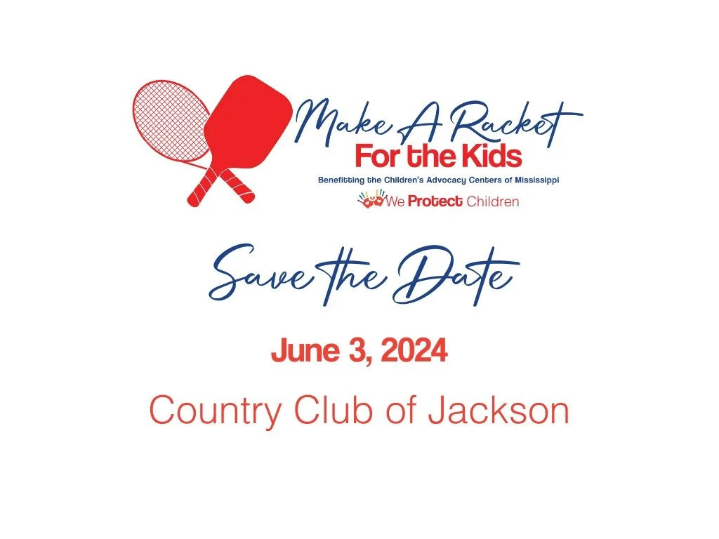 Make A Racket — Children's Advocacy Centers of Mississippi