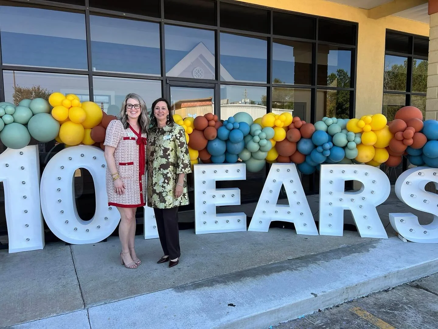 🎉 Congratulations to Kids Hub Child Advocacy Center on 10 years of serving children and familes in the Hattiesburg area!! We enjoyed celebrating this milestone with the Kids Hub Team.  Your decade of service represents hope, healing, and justice for