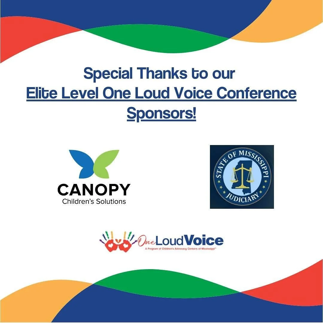 Over 600 professionals are registered for the One Loud Voice Conference at the Beau Rivage in Biloxi this week!  We&rsquo;re proud to recognize our two Elite Sponsors and extend our heartfelt appreciation for their incredible support of this vital tr