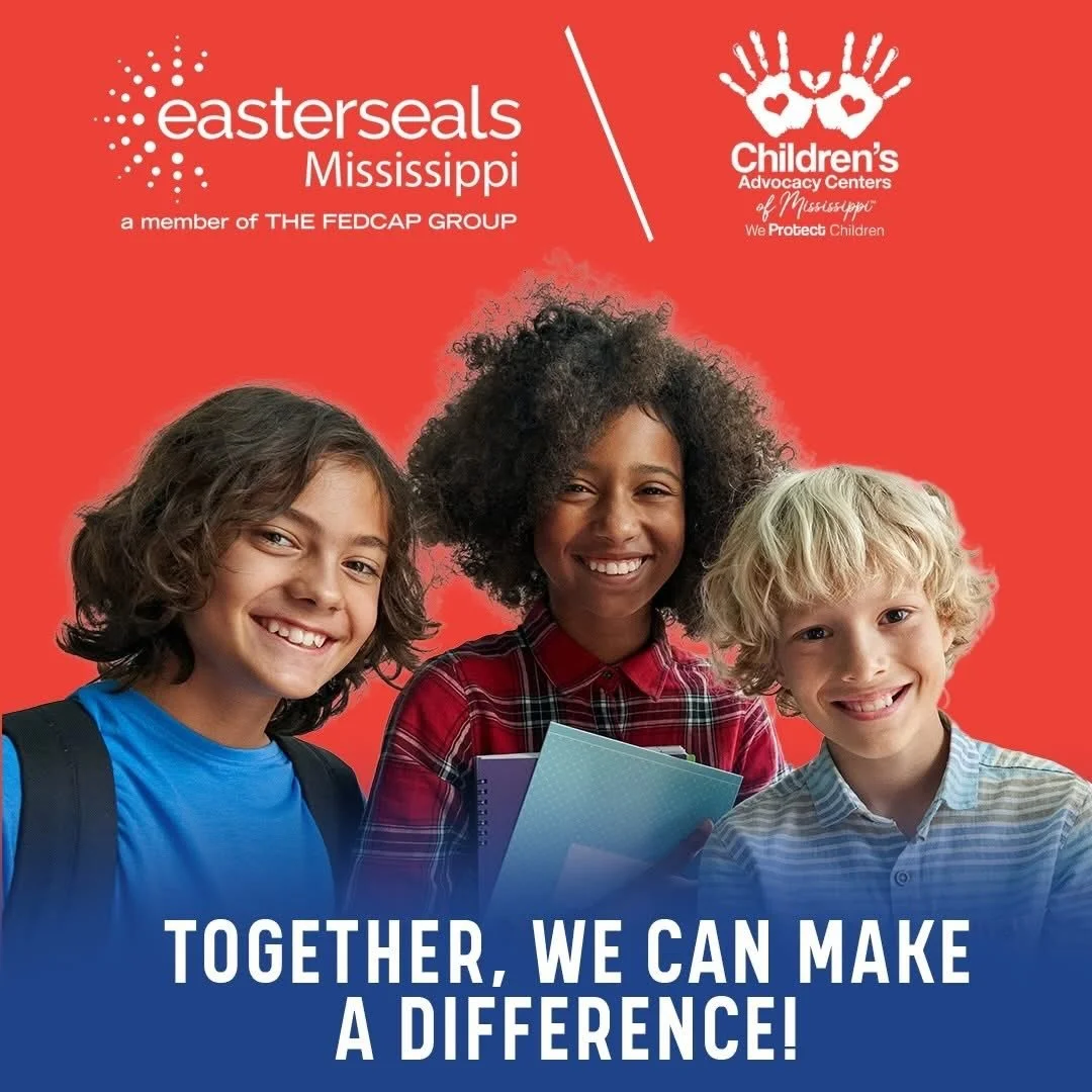 At Easterseals Mississippi, we are committed to supporting child victims of violent crimes &amp; preventing abuse. Our Child Advocacy Center provides comprehensive assistance, coordinating multidisciplinary team case reviews &amp; offering vital trai