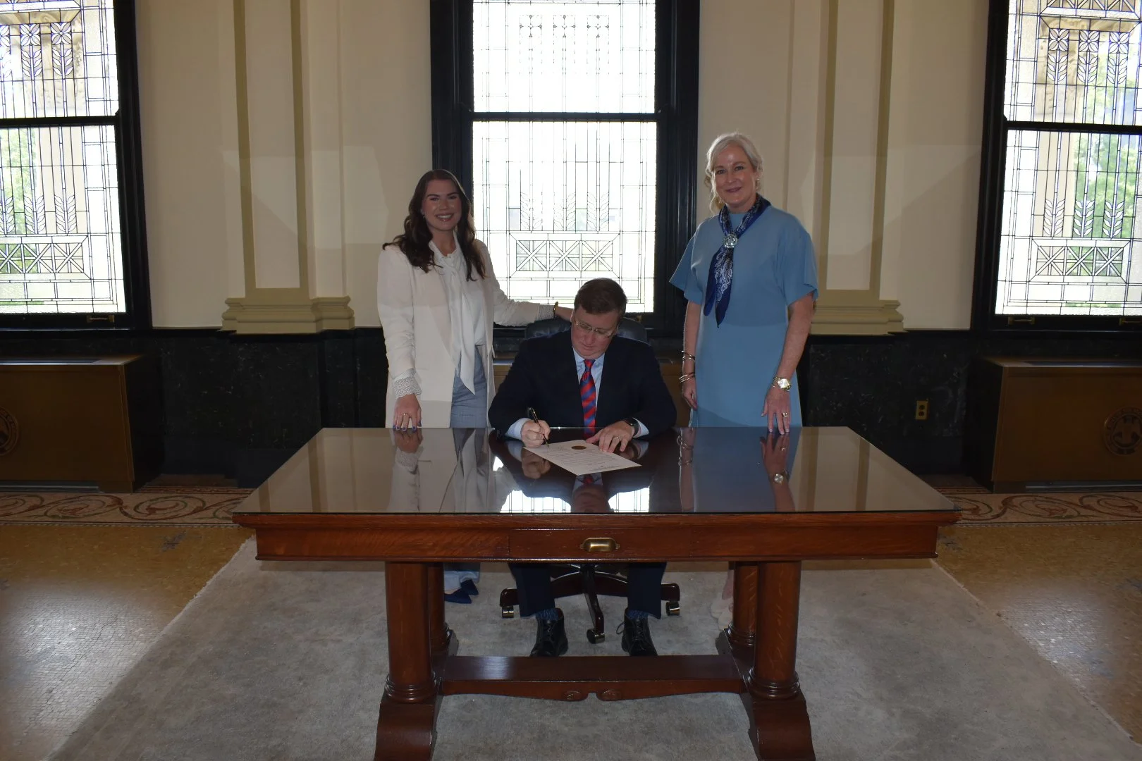 April is recognized nationally as Child Abuse Prevention Month. This year, Governor Tate Reeves has supported Children's Advocacy Centers of Mississippi's mission to end child abuse by signing a statewide proclamation that not only recognizes April a
