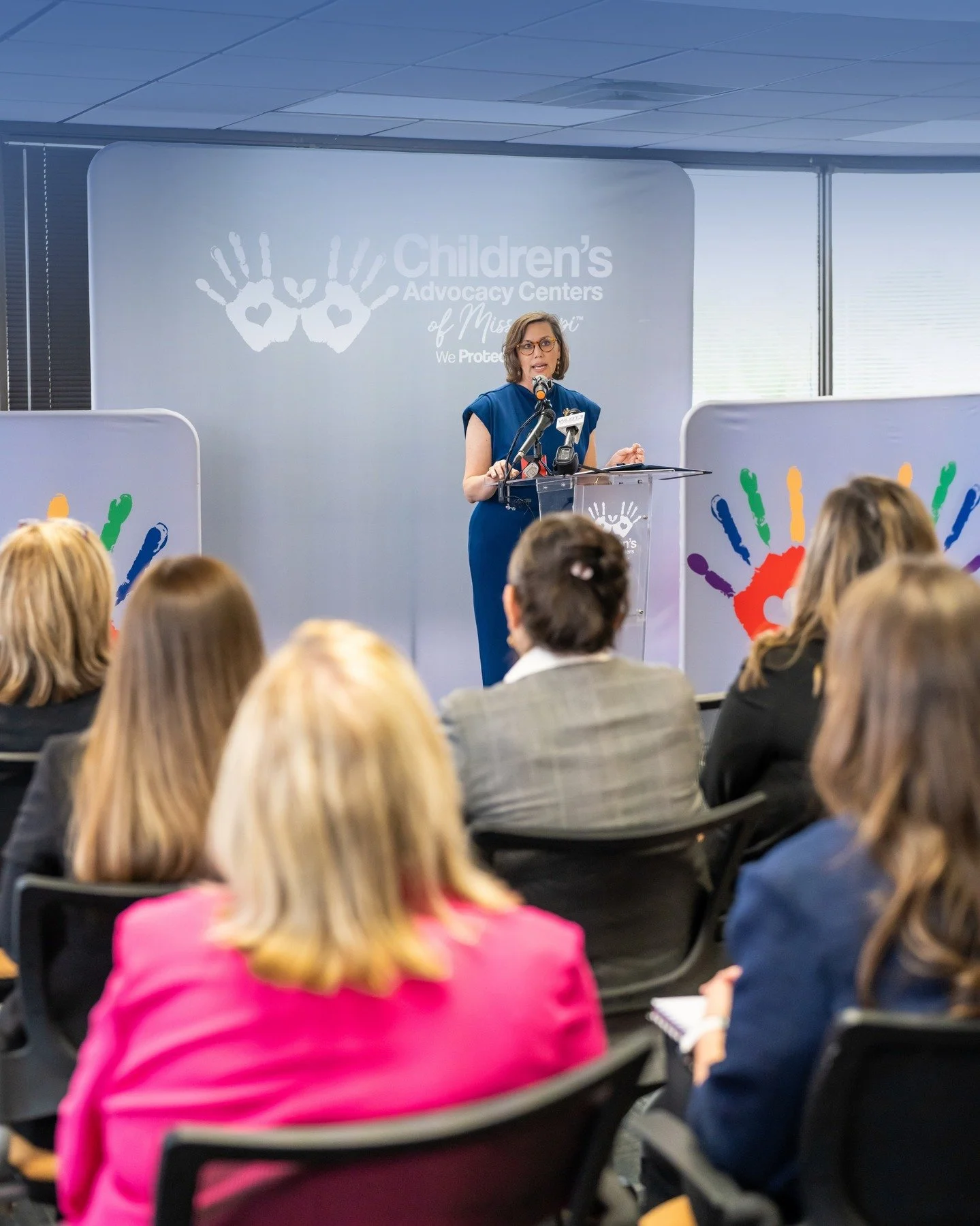 Today we hosted a press conference in partnership with the Mississippi Attorney General&rsquo;s Office and the Mississippi Department of Child Protection Services to kick off Child Abuse Prevention Month. This event also highlighted workforce develop