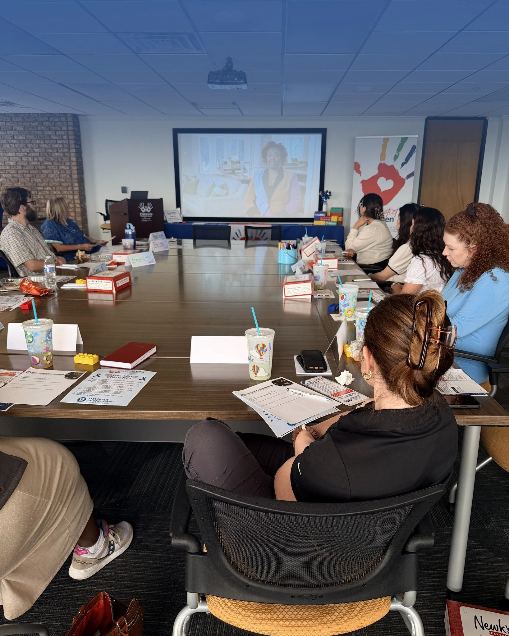 Thank you to everyone who joined us for Conversations About Safety from Abuse, a powerful Lunch &amp; Learn focused on equipping professionals and community members to have open, age-appropriate conversations with children about boundaries, safety, a