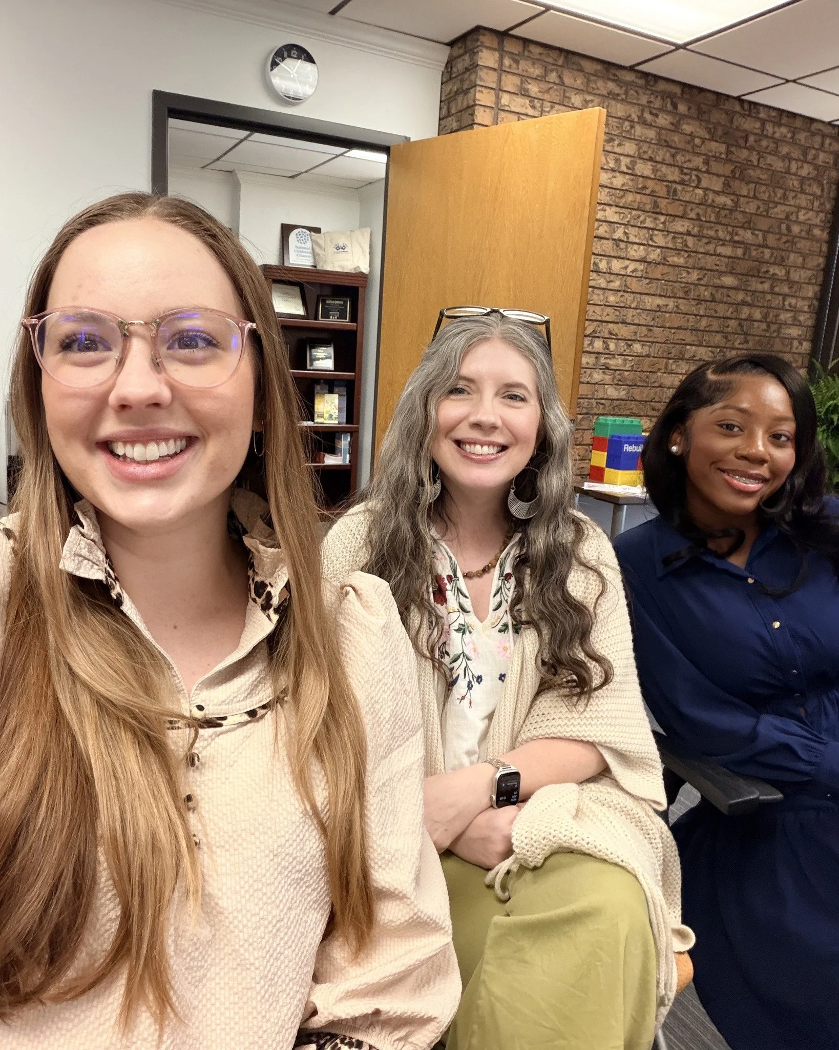 Today we celebrated our amazing intern, Daja as she wraps up her internship with us. She has already accomplished so much, and we can't wait to see all that she accomplishes post grad! Everyone wish Daja congratulations as she steps into this next ch