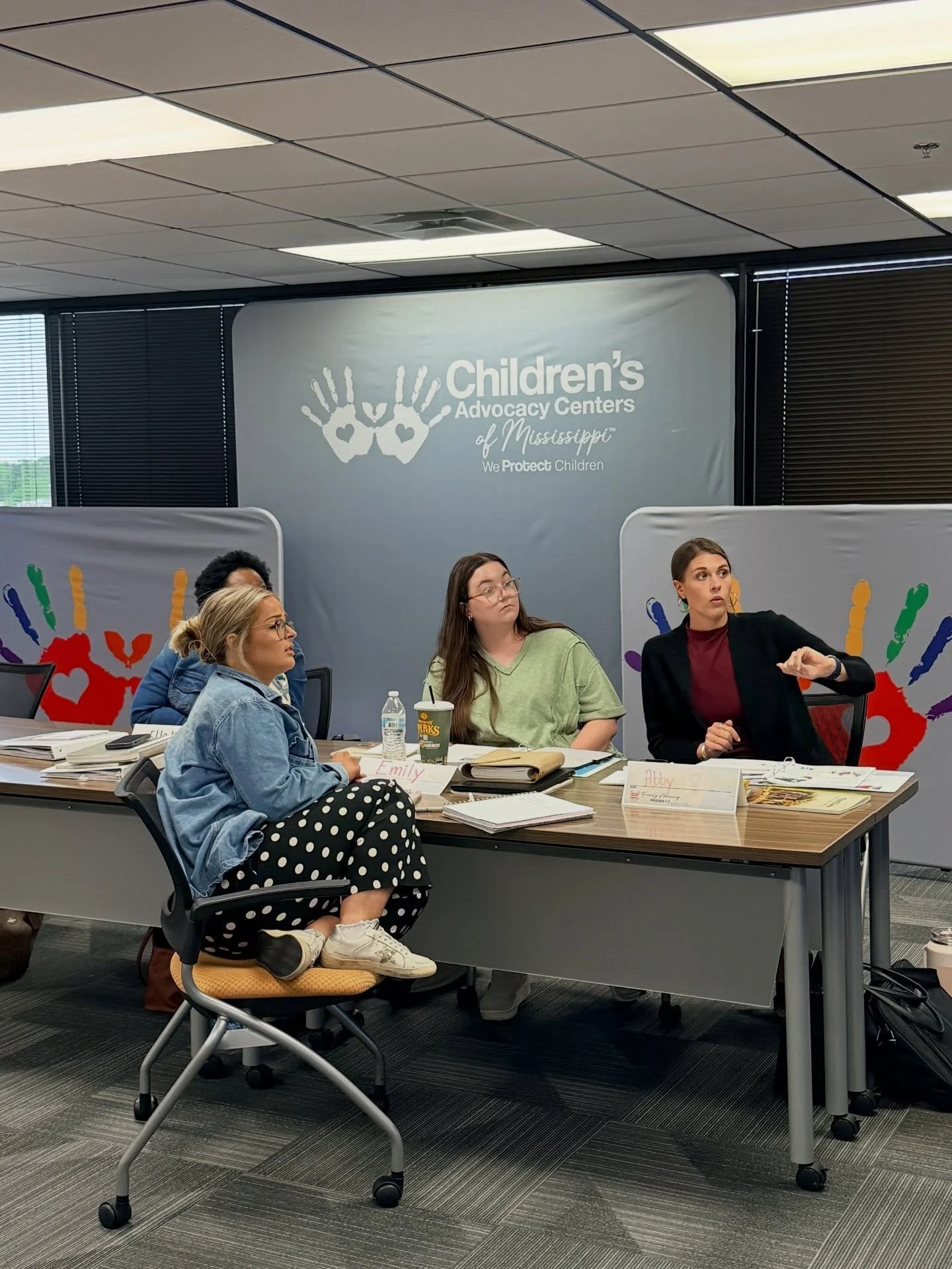 Navigating Systems, Strengthening Families🔷Day one of this week&rsquo;s Family Advocacy training was a huge hit! During these trainings, participants from Child Advocacy Centers across the state are able to learn child abuse signs &amp; symptoms, co