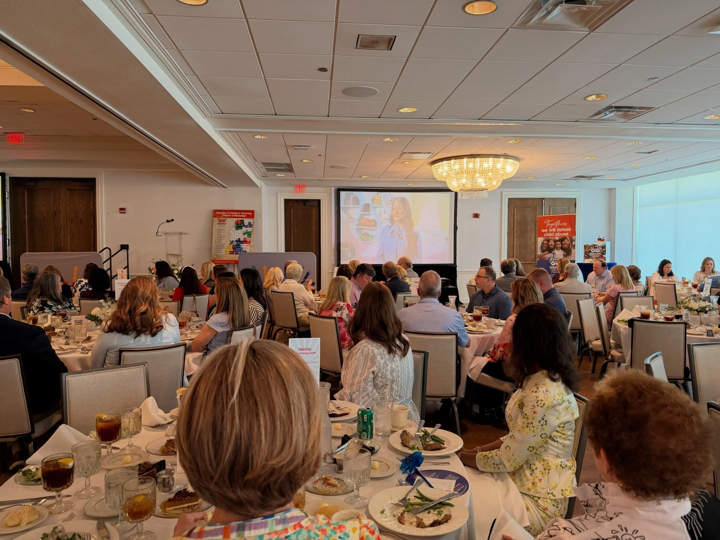 This Wednesday we gathered for our annual I Protect Children luncheon to raise awareness about child abuse and the importance of prevention efforts across the state. Thank you to everyone who attended! We look forward to next year&rsquo;s luncheon💙