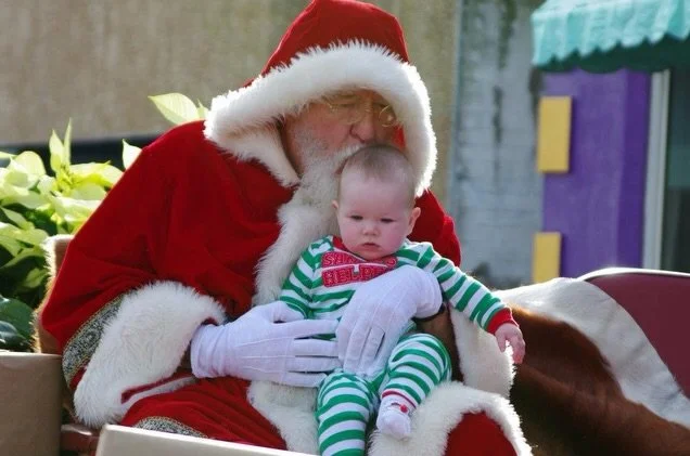 We are saddened to hear of the passing of Alex Cooper, one of our earliest volunteers and supporters.  Alex generously gave his time as Santa for our very first fundraiser, Cookies With Santa, helping create special memories and bringing joy to so ma