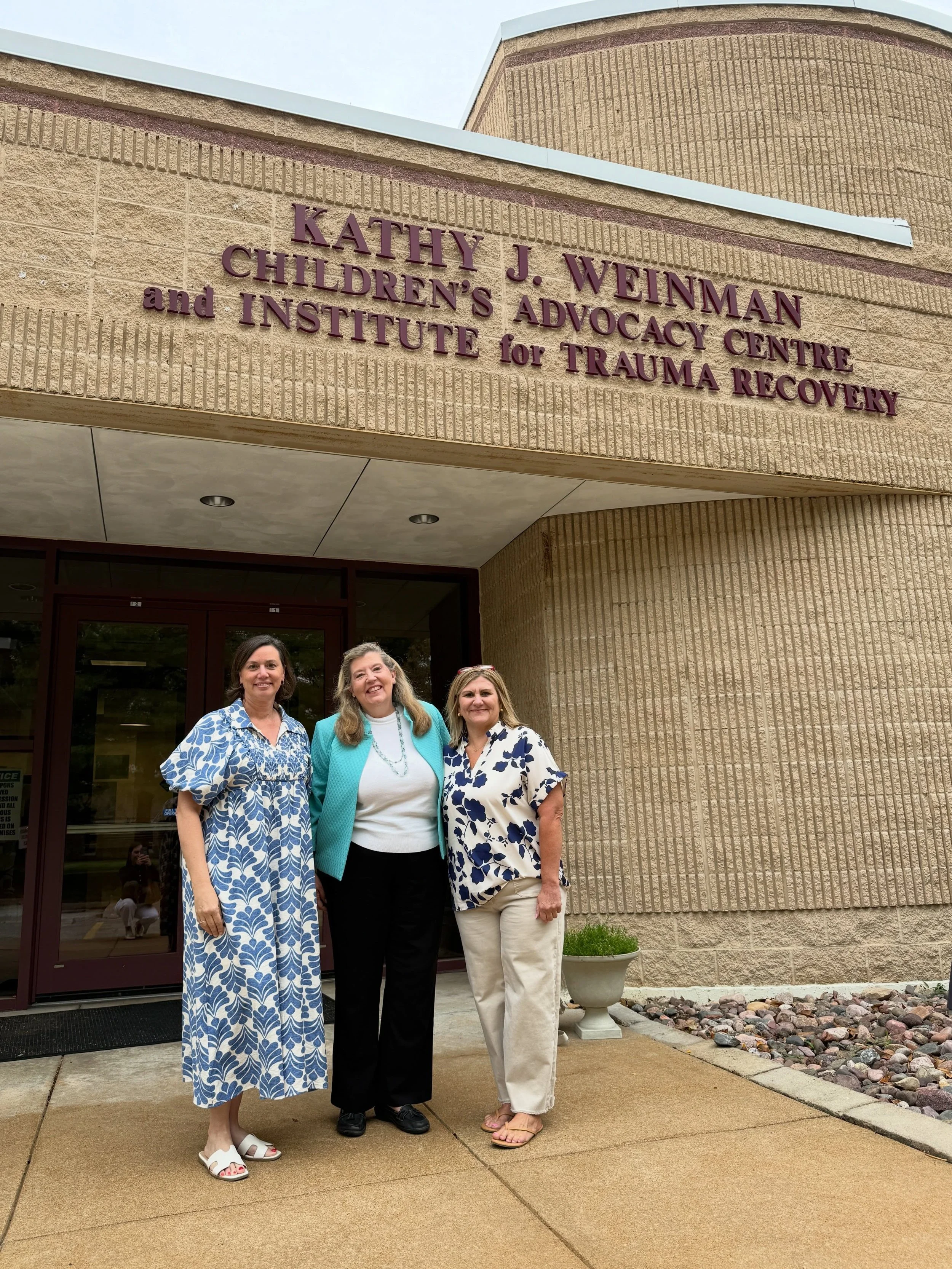 Yesterday, our team at Children&rsquo;s Advocacy Centers of Mississippi had the opportunity to tour the incredible facilities at the St. Louis Children&rsquo;s Advocacy Center. We were inspired by the thoughtful, child-centered spaces designed to ens
