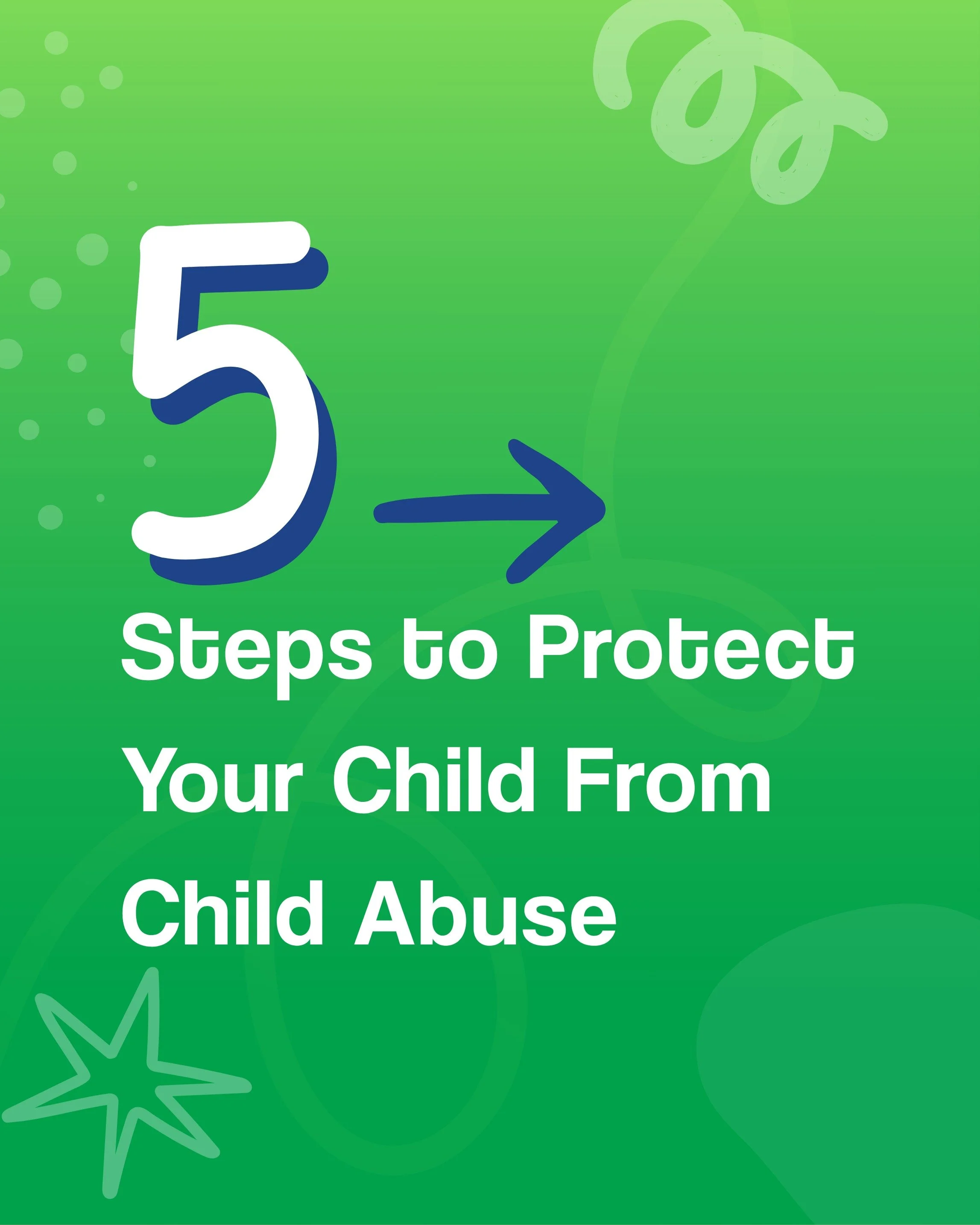 Today's Tuesday "To Know"🎗 Parents: protect your child from child abuse by knowing these 5 important steps! Click the link in our bio for more information on keeping your child safe from abuse under "Resources."

Keywords: Child 