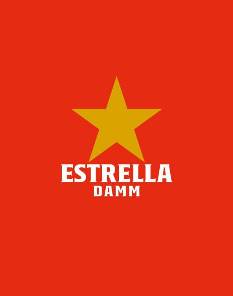 Estrella Damm logo Volata