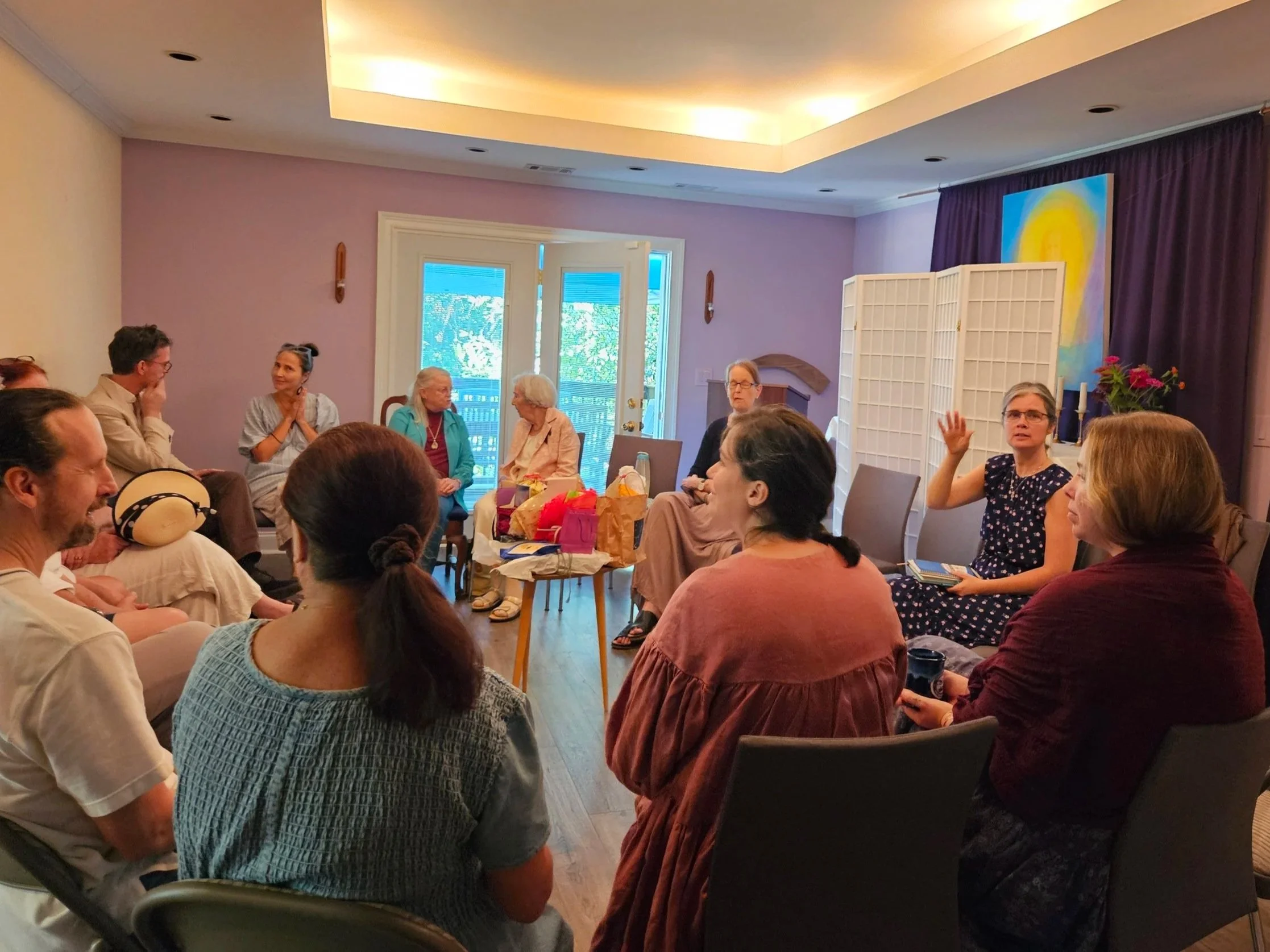 Festive Opening of the Atlanta Congregation, 31 August 2025