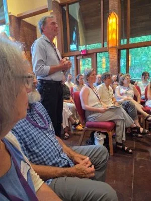 Rev. Oliver Steinrueck from the CC leadership circle shares a few thoughts