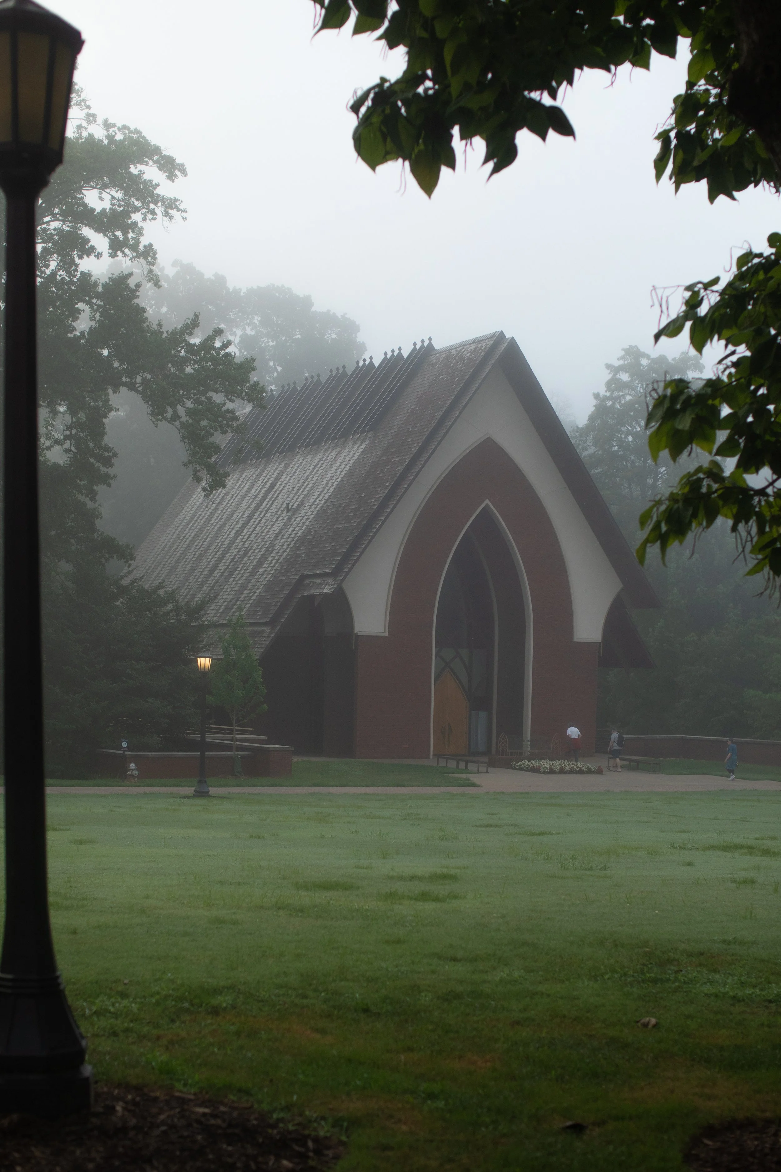 The chapel at Agnes Scott College -- the site of the founding of the Atlanta congregation on July 27, 2025, during the Conference of the Americas