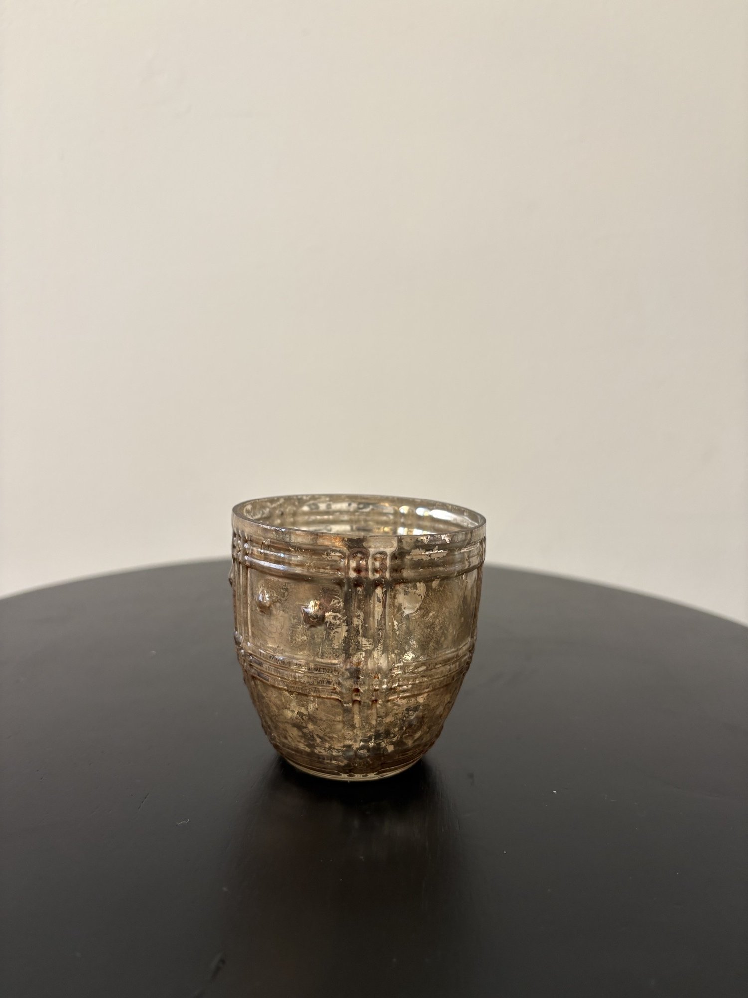 Gold Votive - style 5 - $1.75 