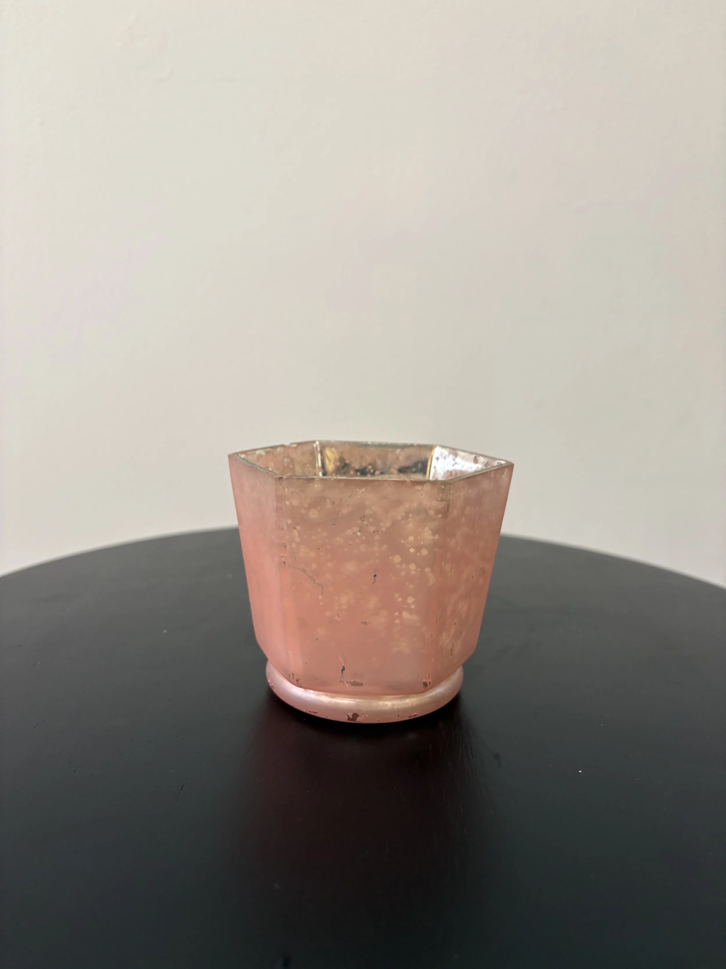 Pink Votive - style 5  $1.75