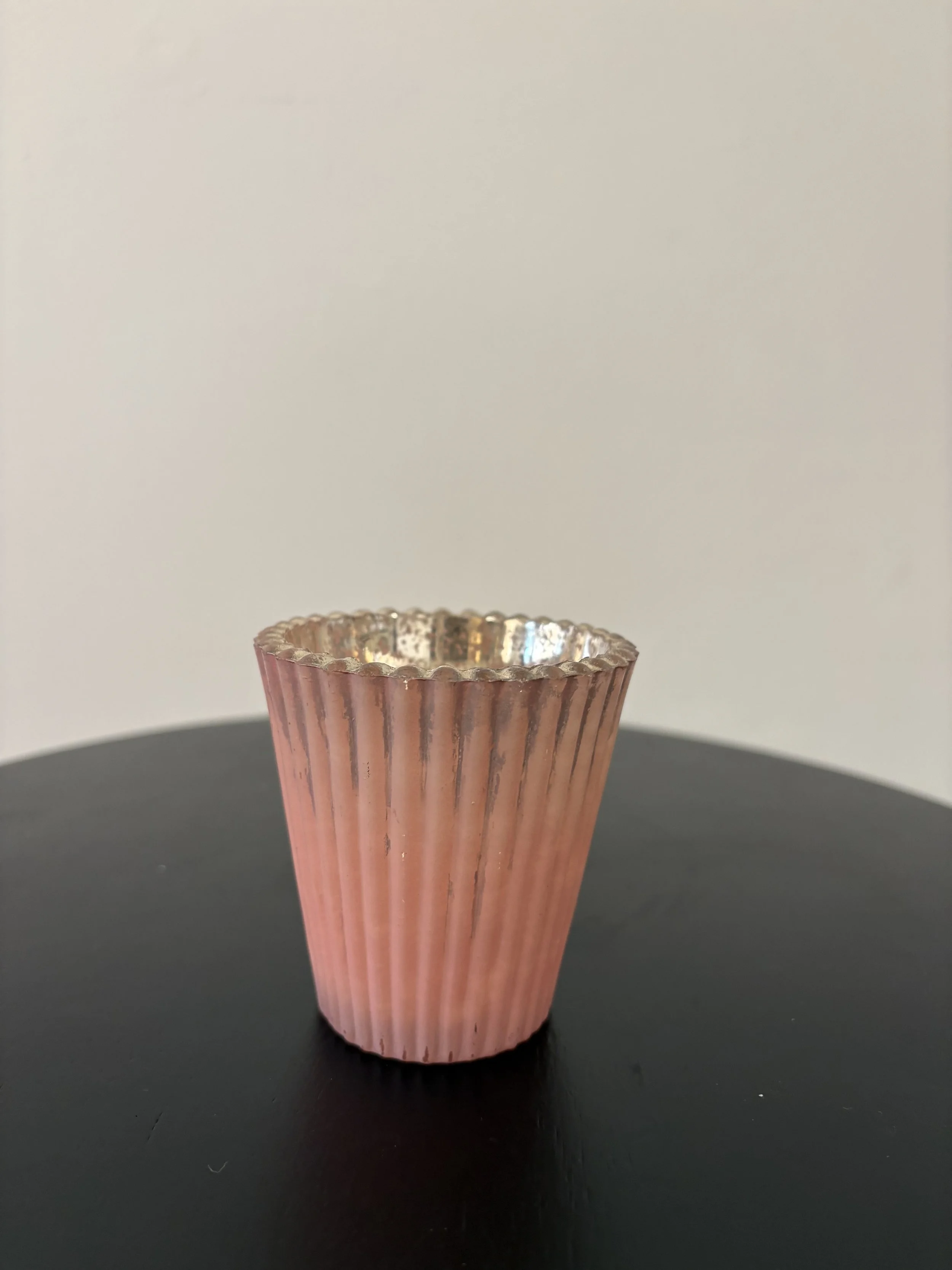 Pink Votive- style 4 $1.75 