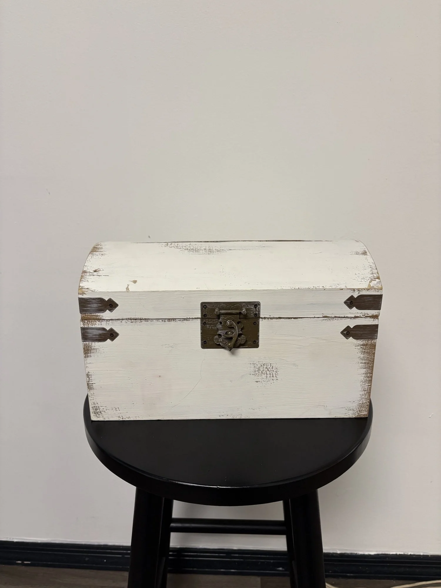 Wooden Card Box $8.00 