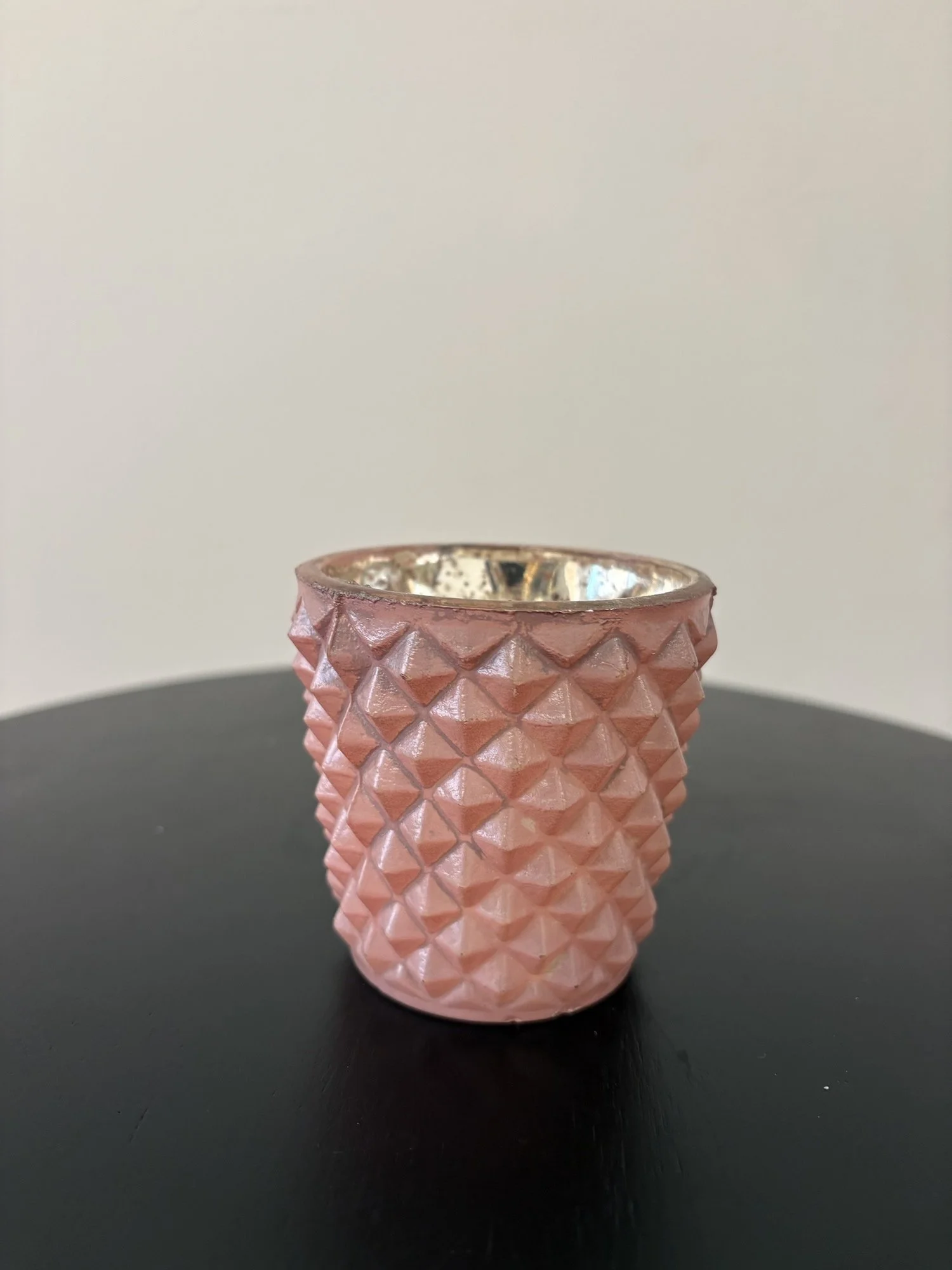 Pink Votive style 1  $1.75 