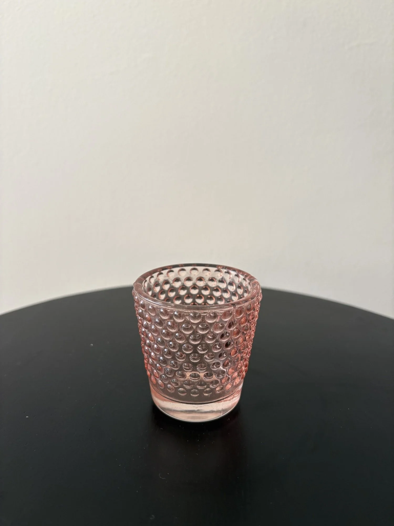 Pink Bubble Votie $1.50