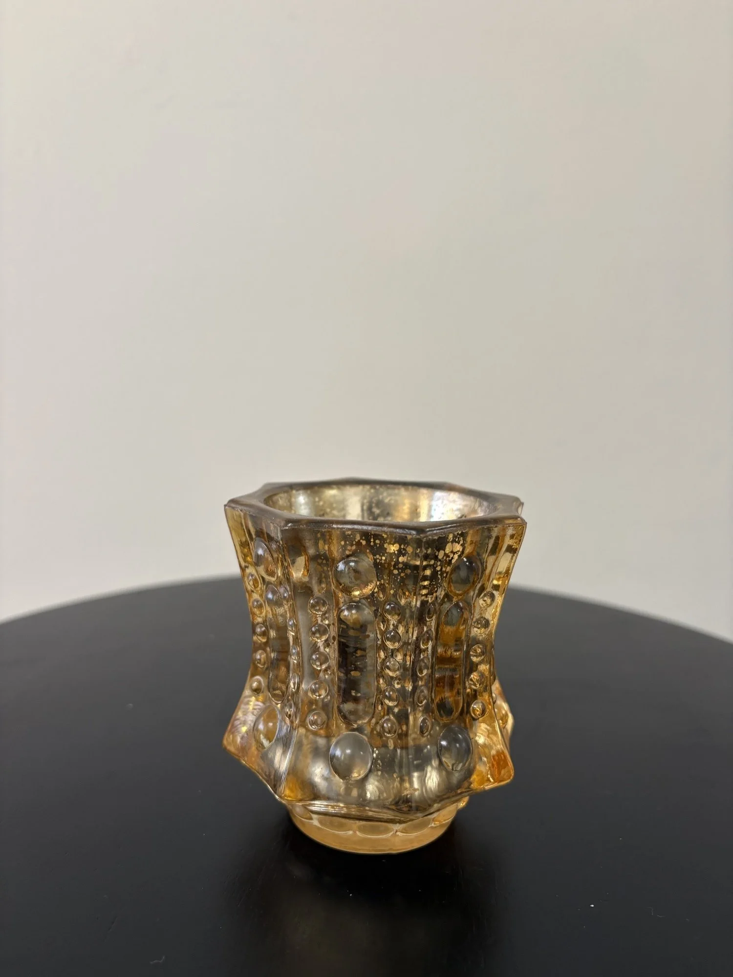 Gold Votive - style 6 $1.75 