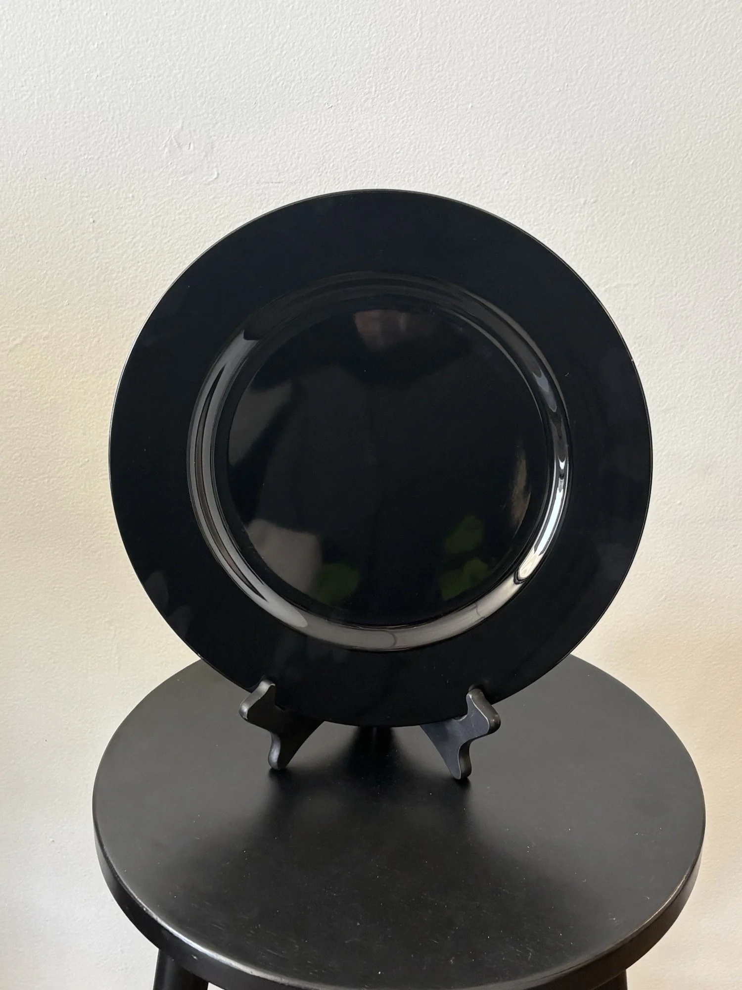 Shiny Black Charger $1.25