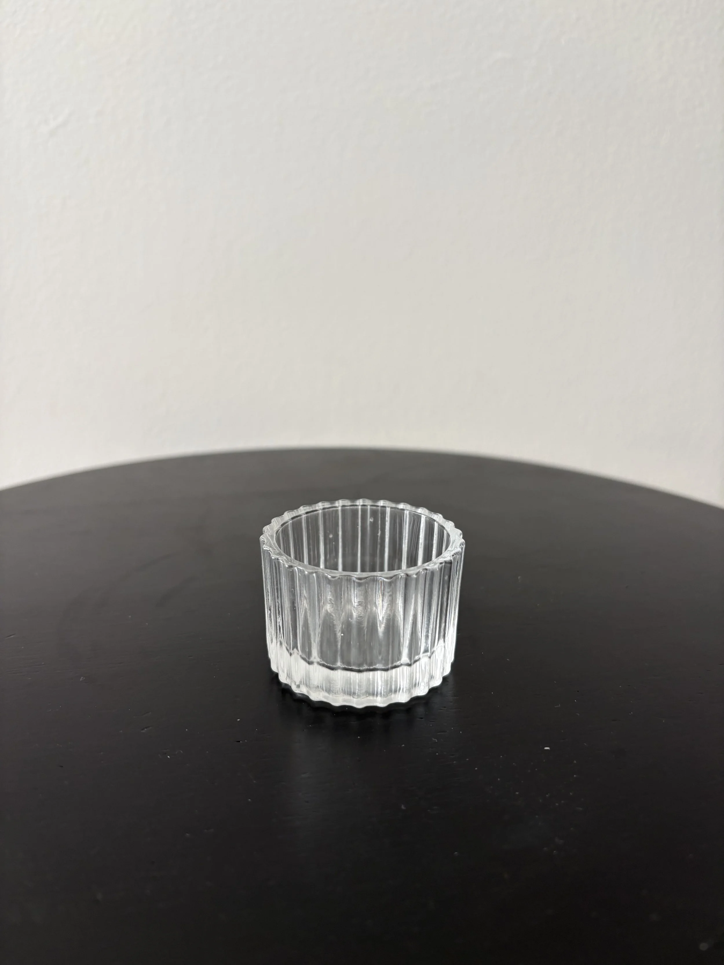 Ribbed Tealight $1.00