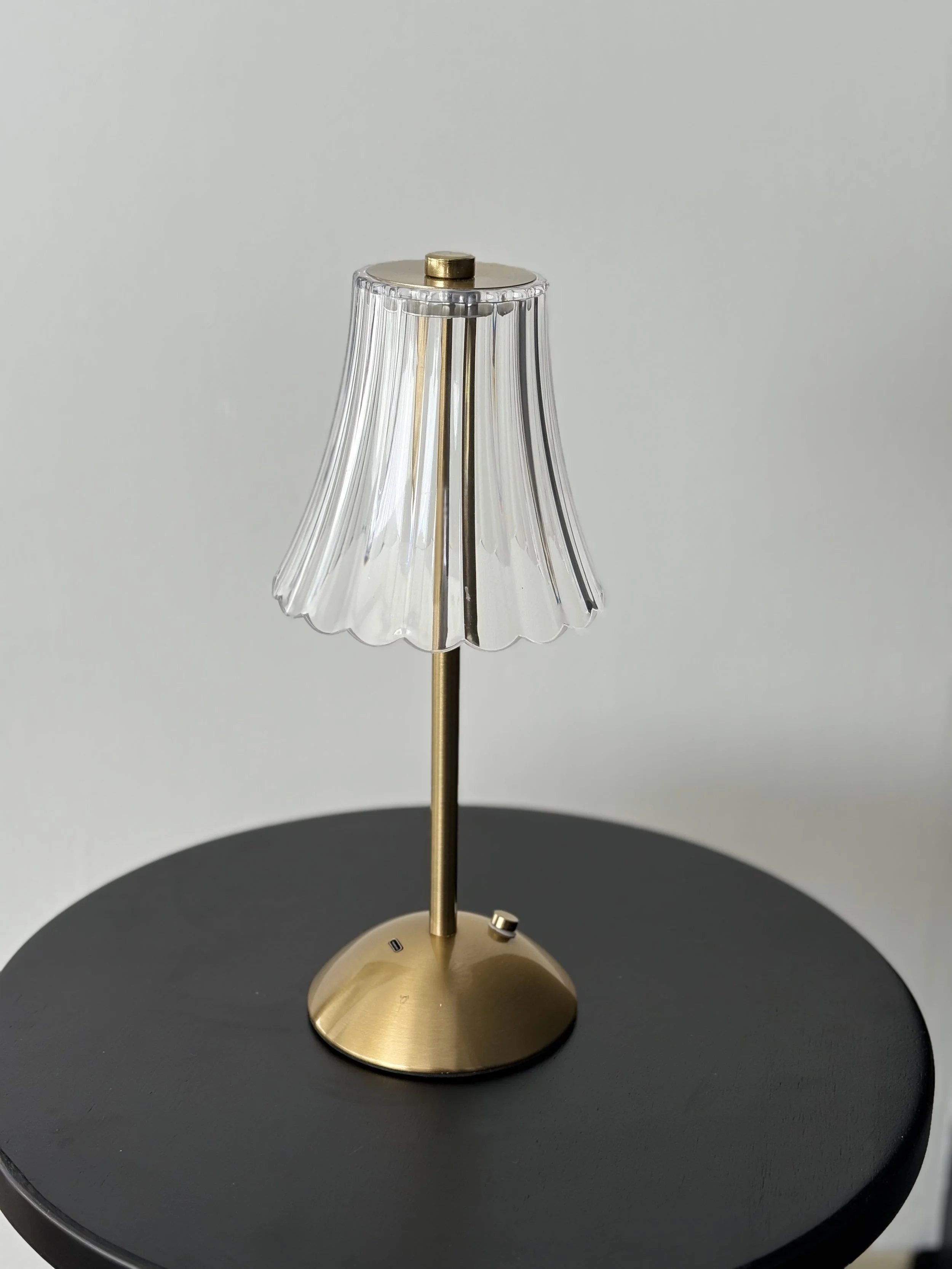 Gold Lamp 3 lighting modes  $8.00