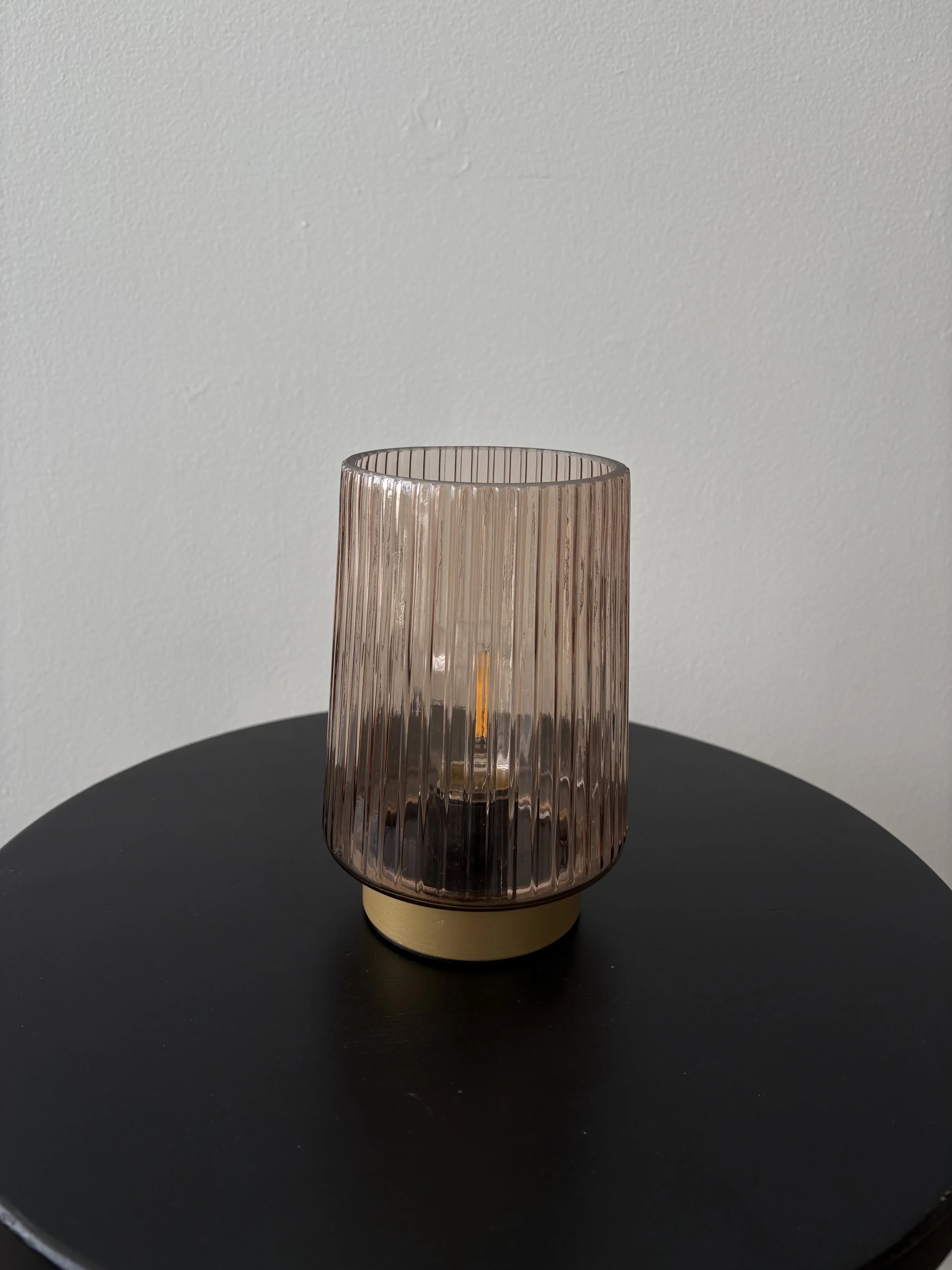 Ribbed Lamp - $8.00
