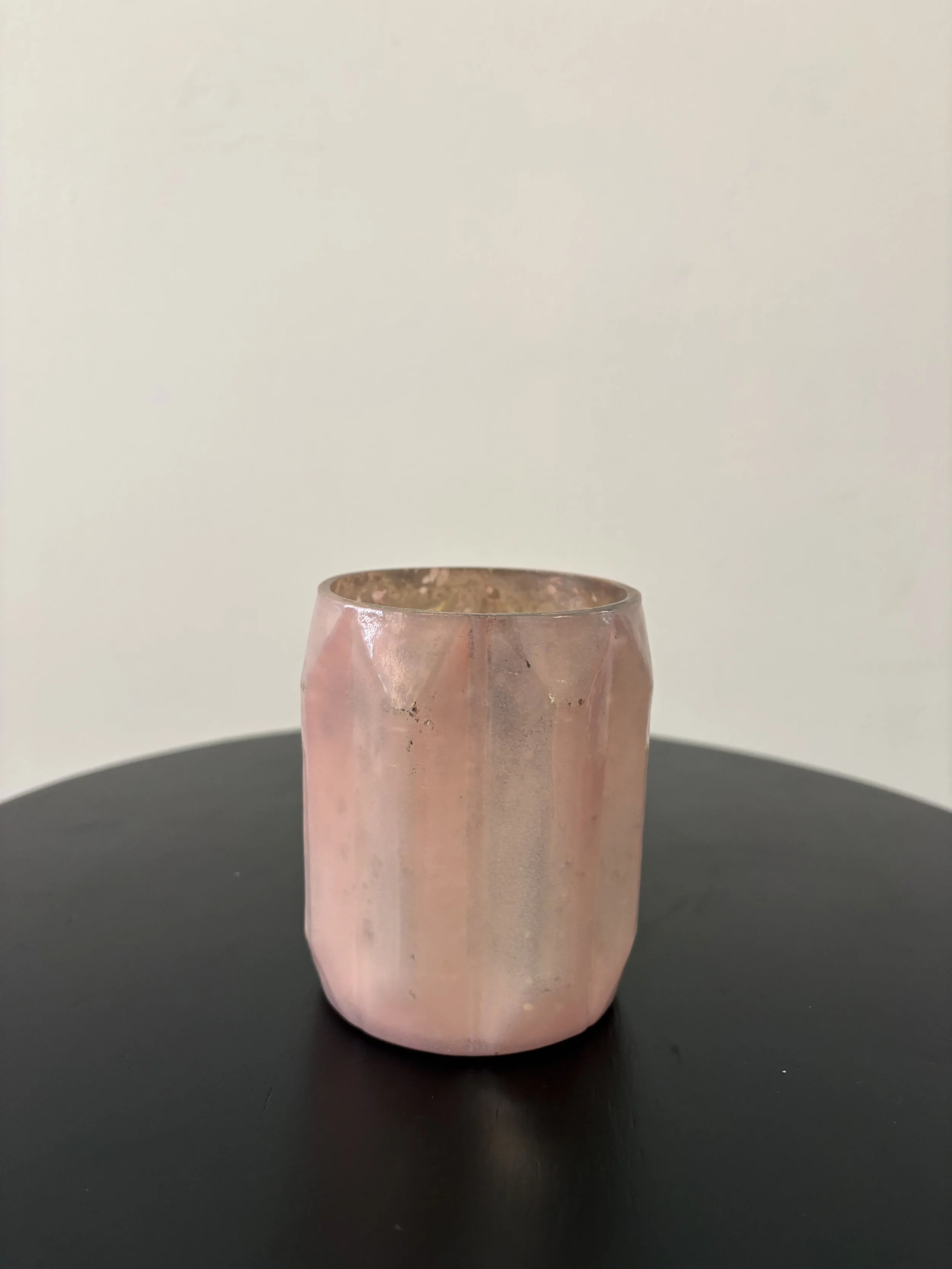 Pink Votive style 2  $1.75