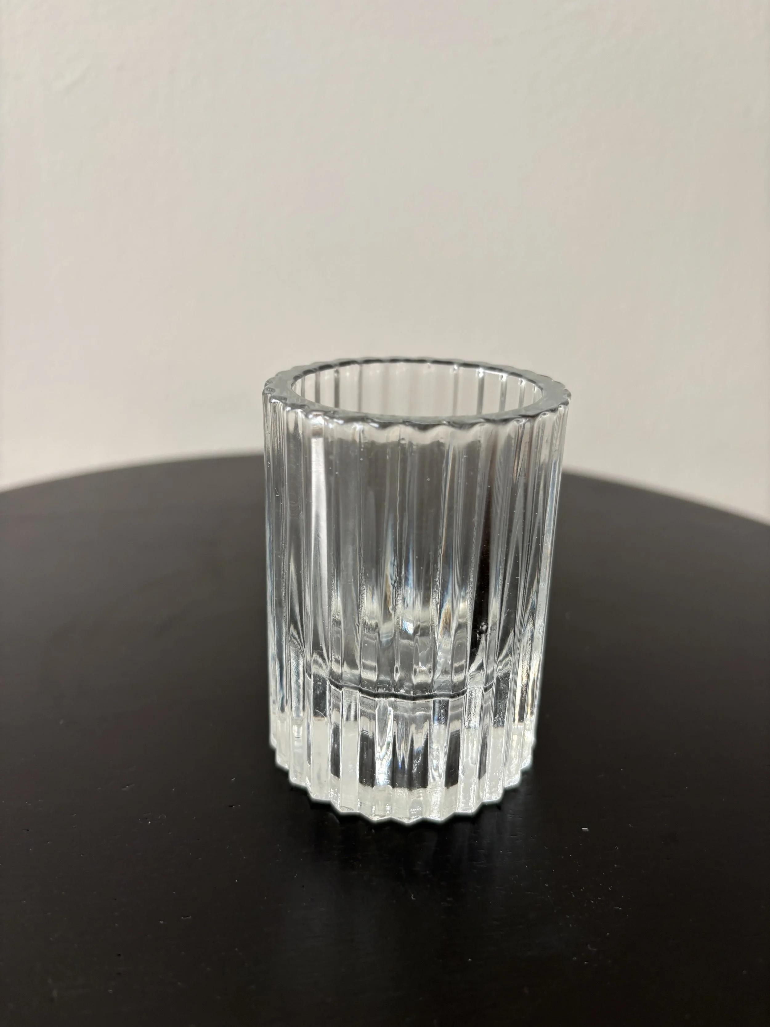 Ribbed 3 inch Votive $1.50 