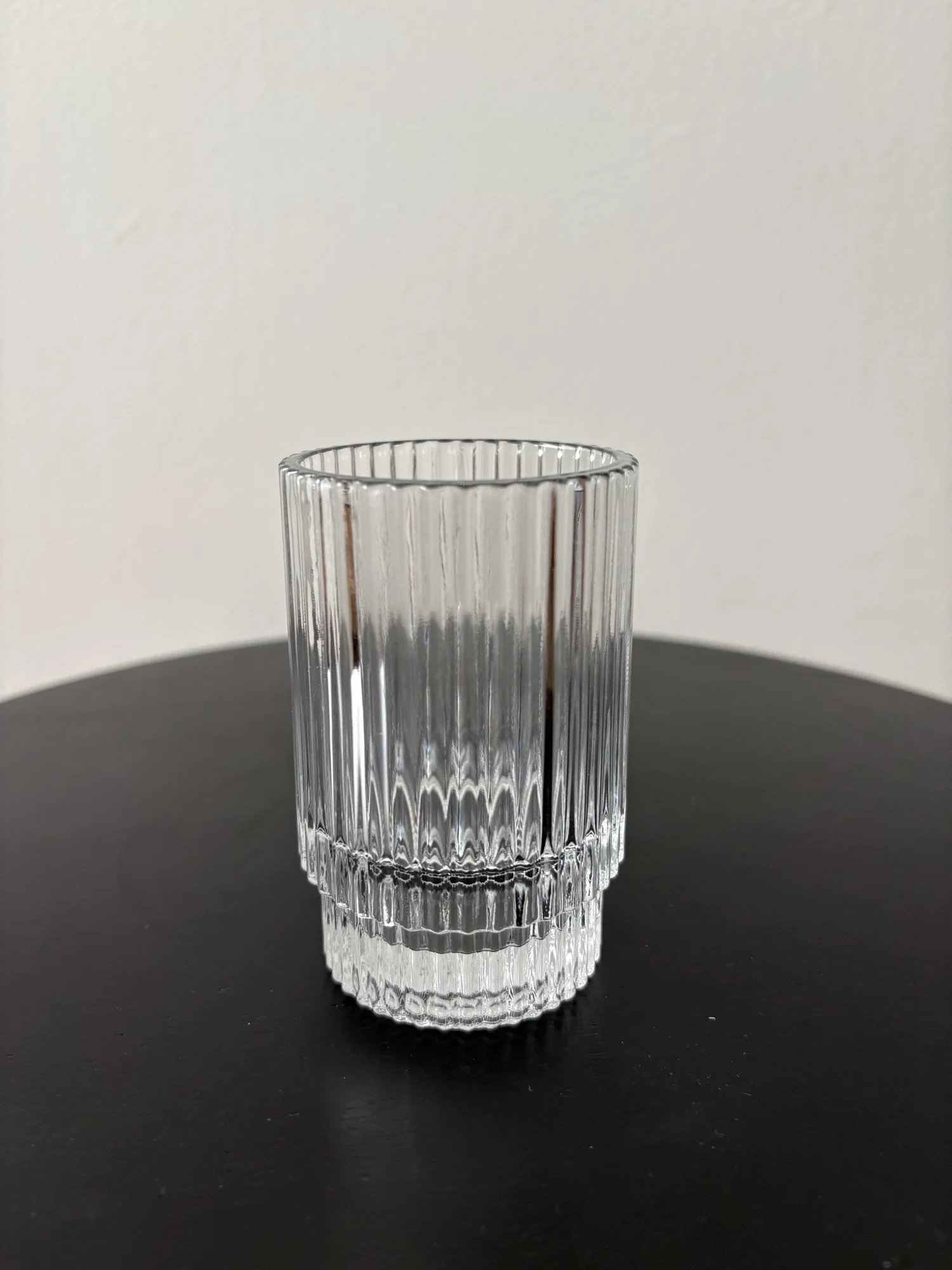 Ribbed 4 inch Votive $1.75