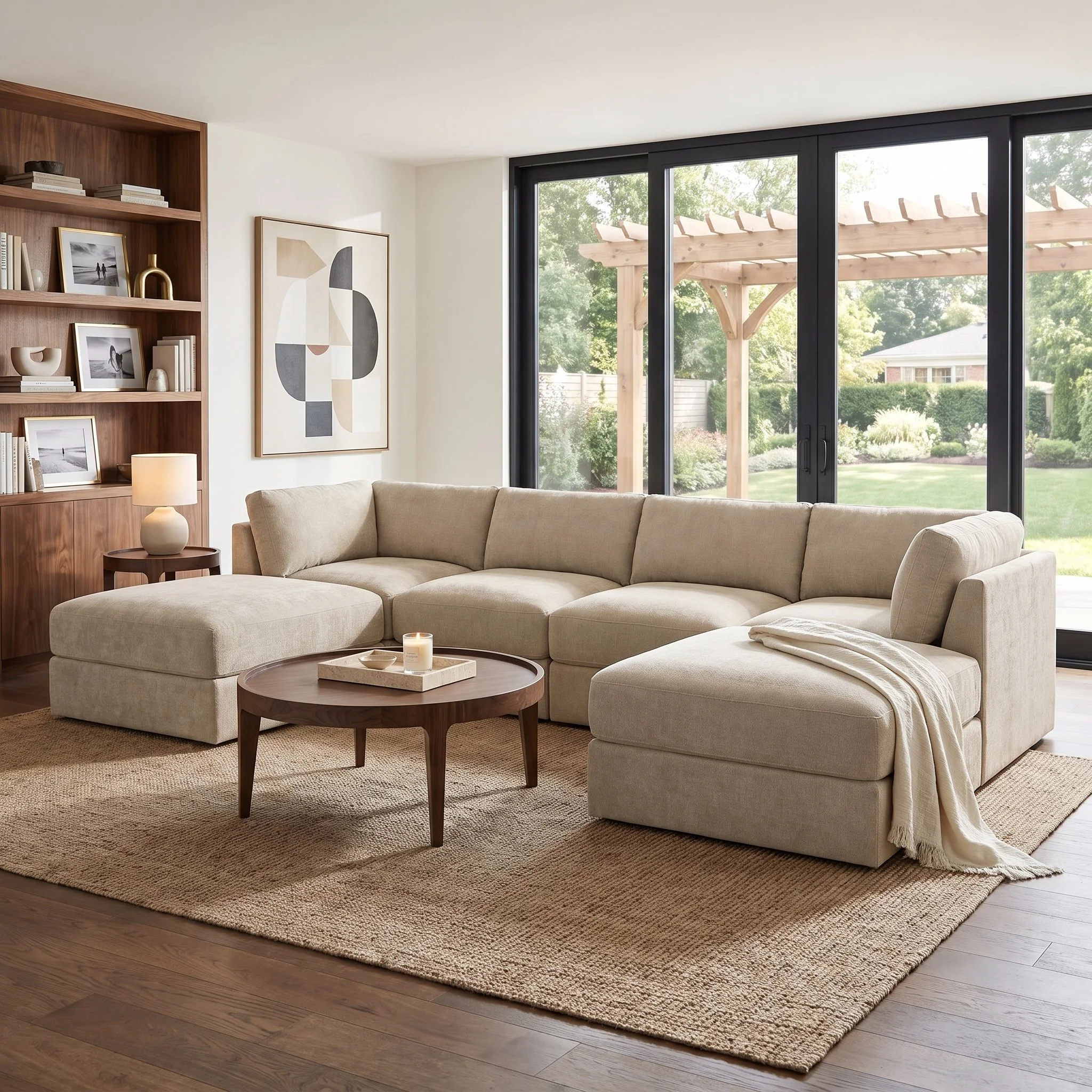 Sidney Sandstone Sectional