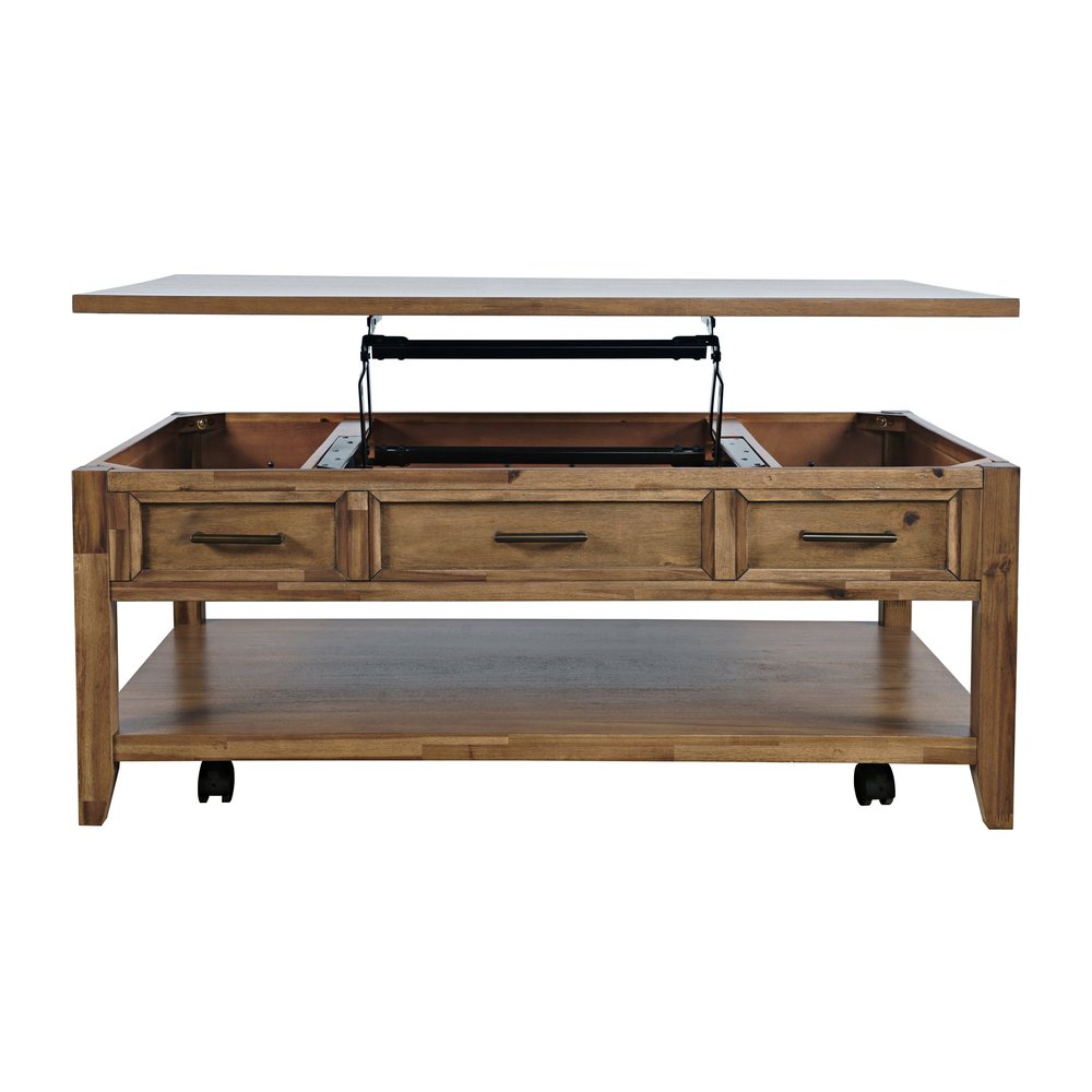 clairfield tobacco lift top cocktail table Loyaska The Jofran Claremont Lift Jofran | Claremont Lift Top