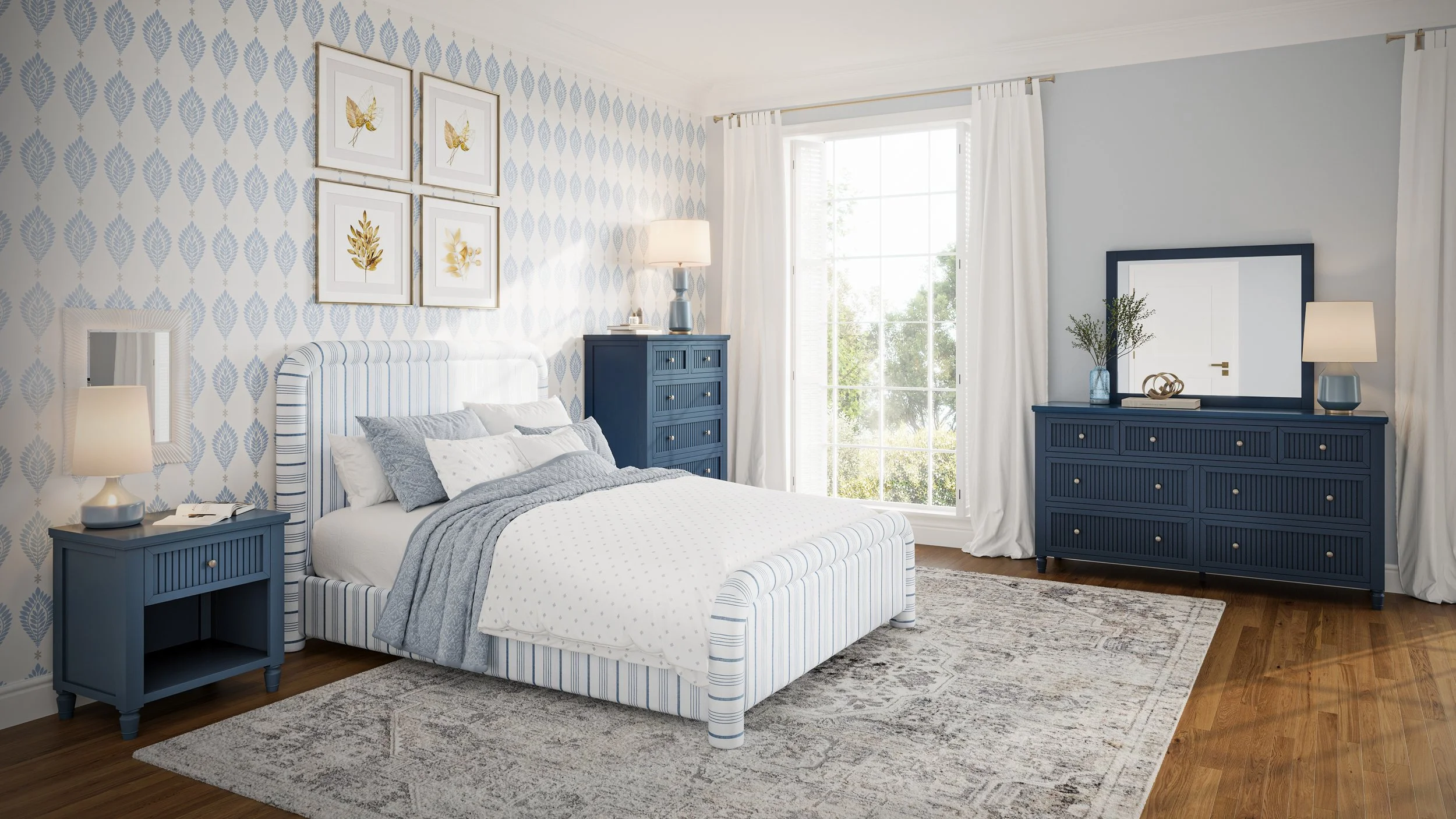 2546B-QUEEN UPHOLSTERED BEDROOM 2546B NAVY.jpg