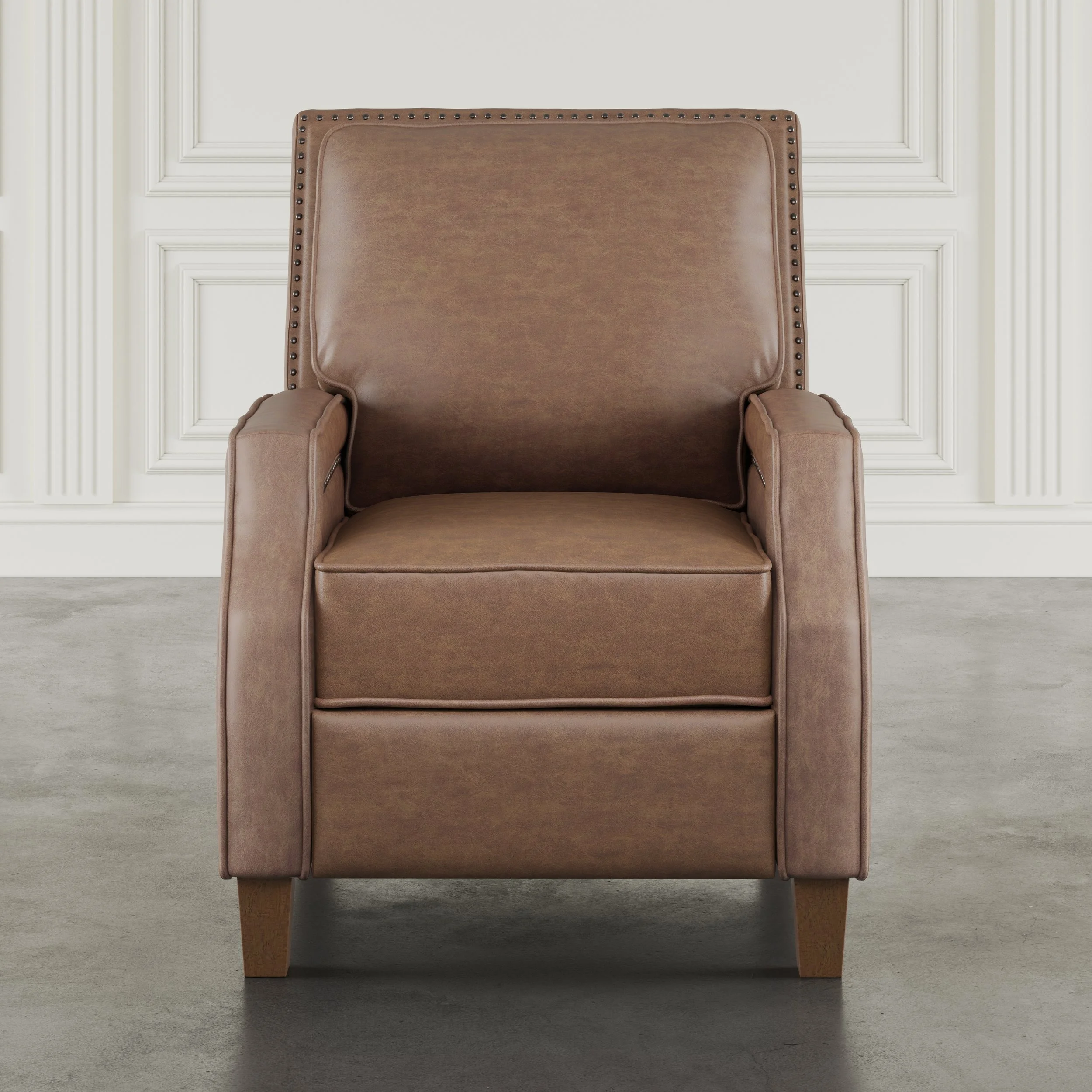 York Push Back Recliner - Sienna
