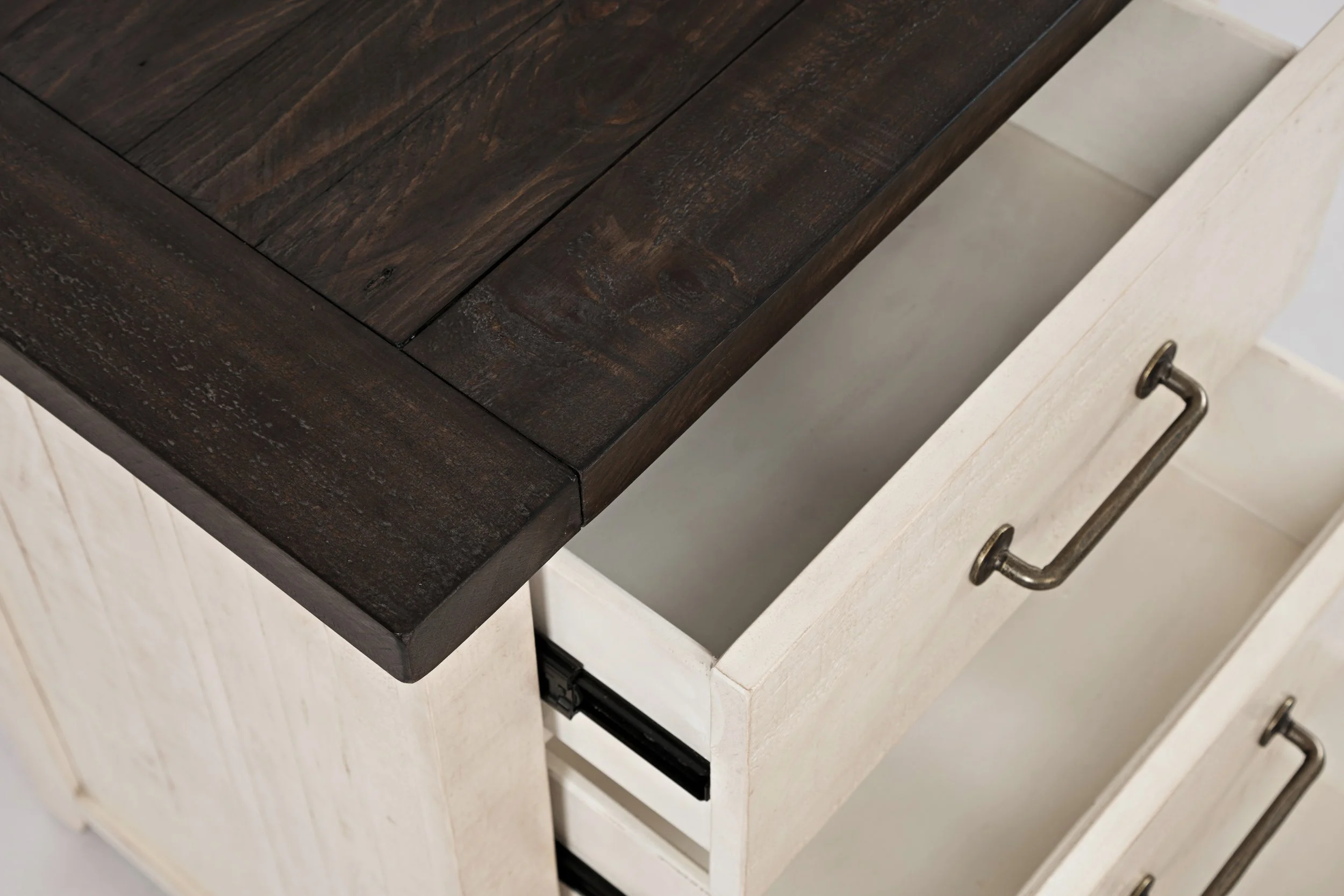 1706B-90 Madison County White Night Stand Finish.Drawer Close Up HR.jpg