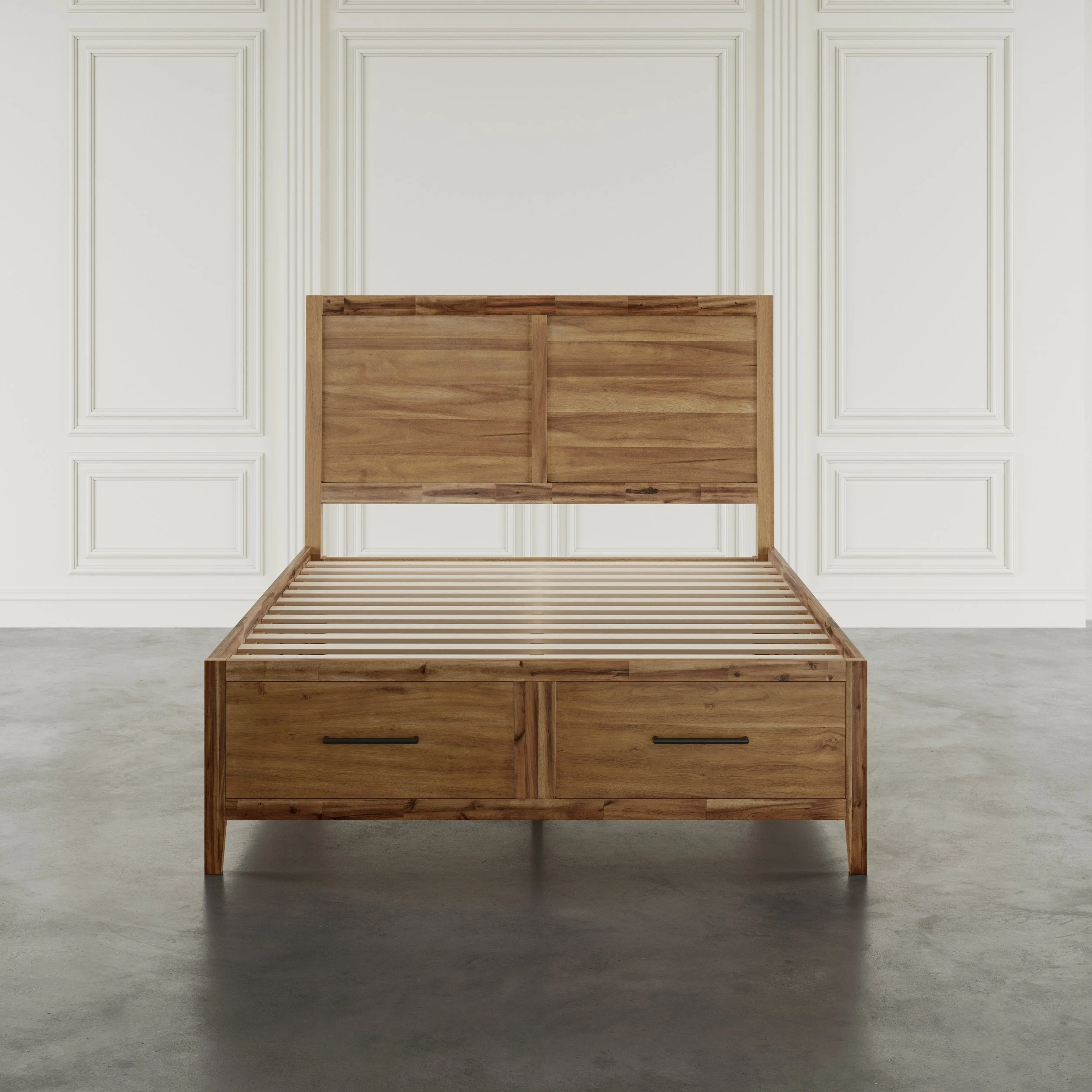 Claremont Panel Bed
