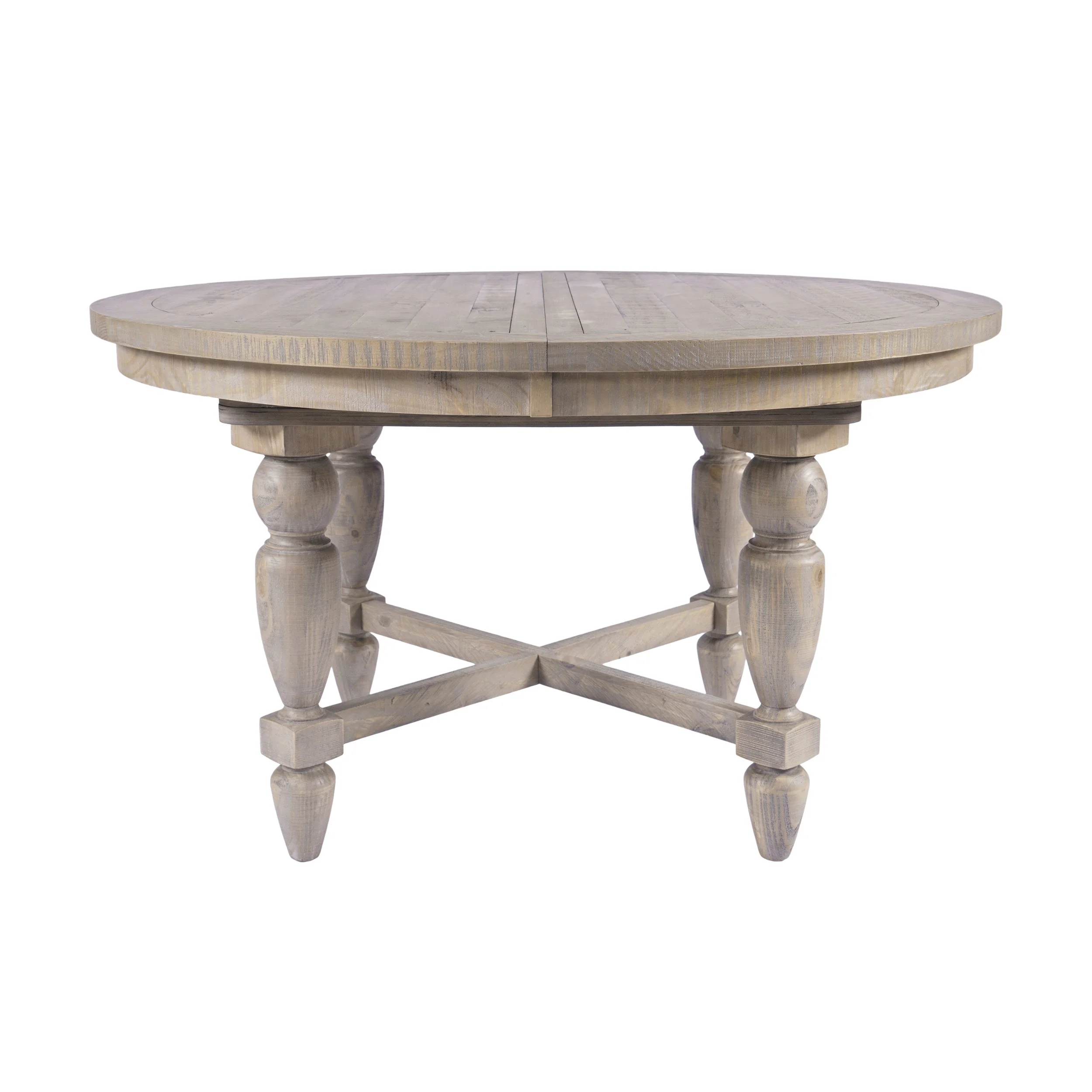 Slater Works 54" - 72" Round to Oval Dining Table