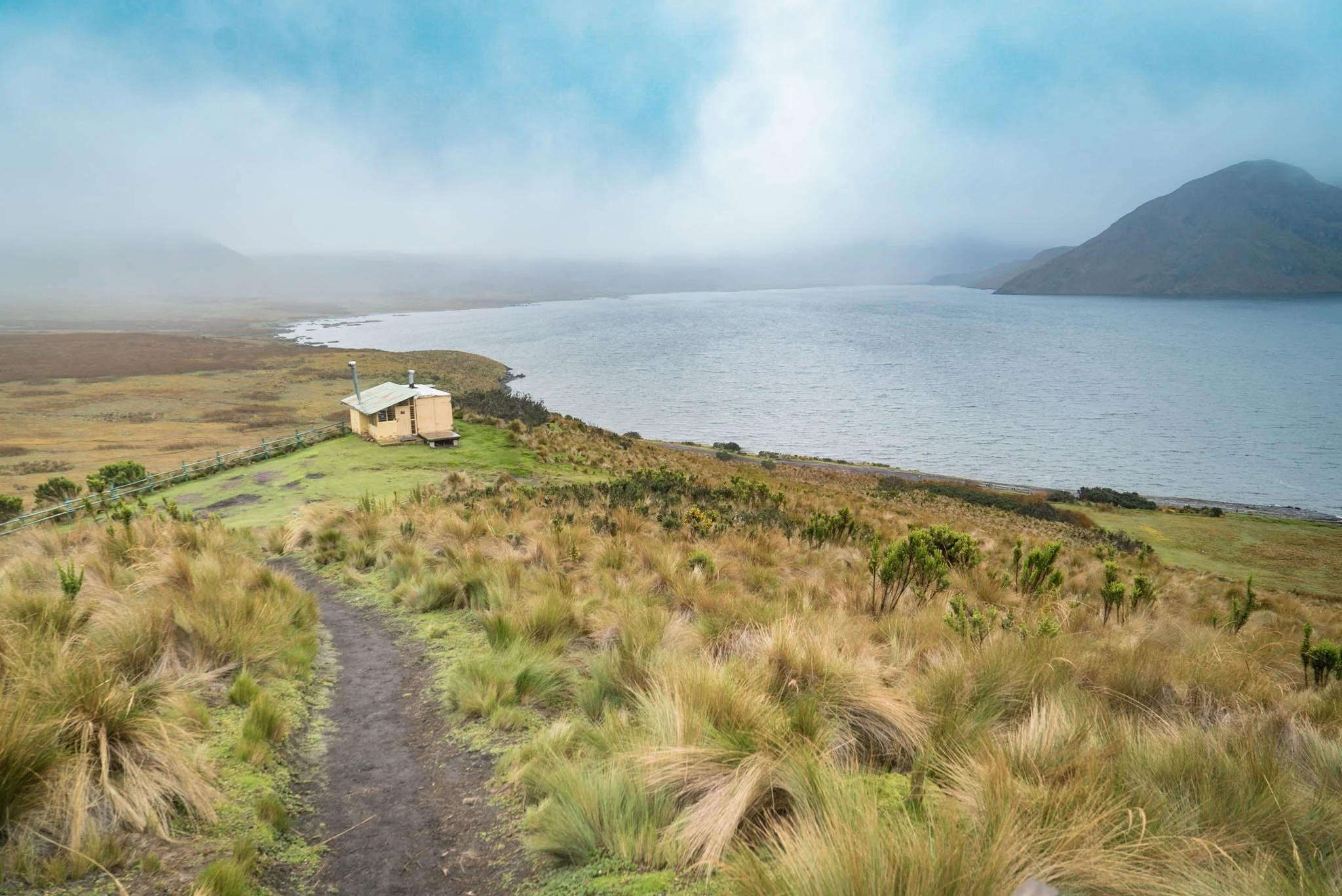 Ecological preserve, Antisana volcano, Ecuador