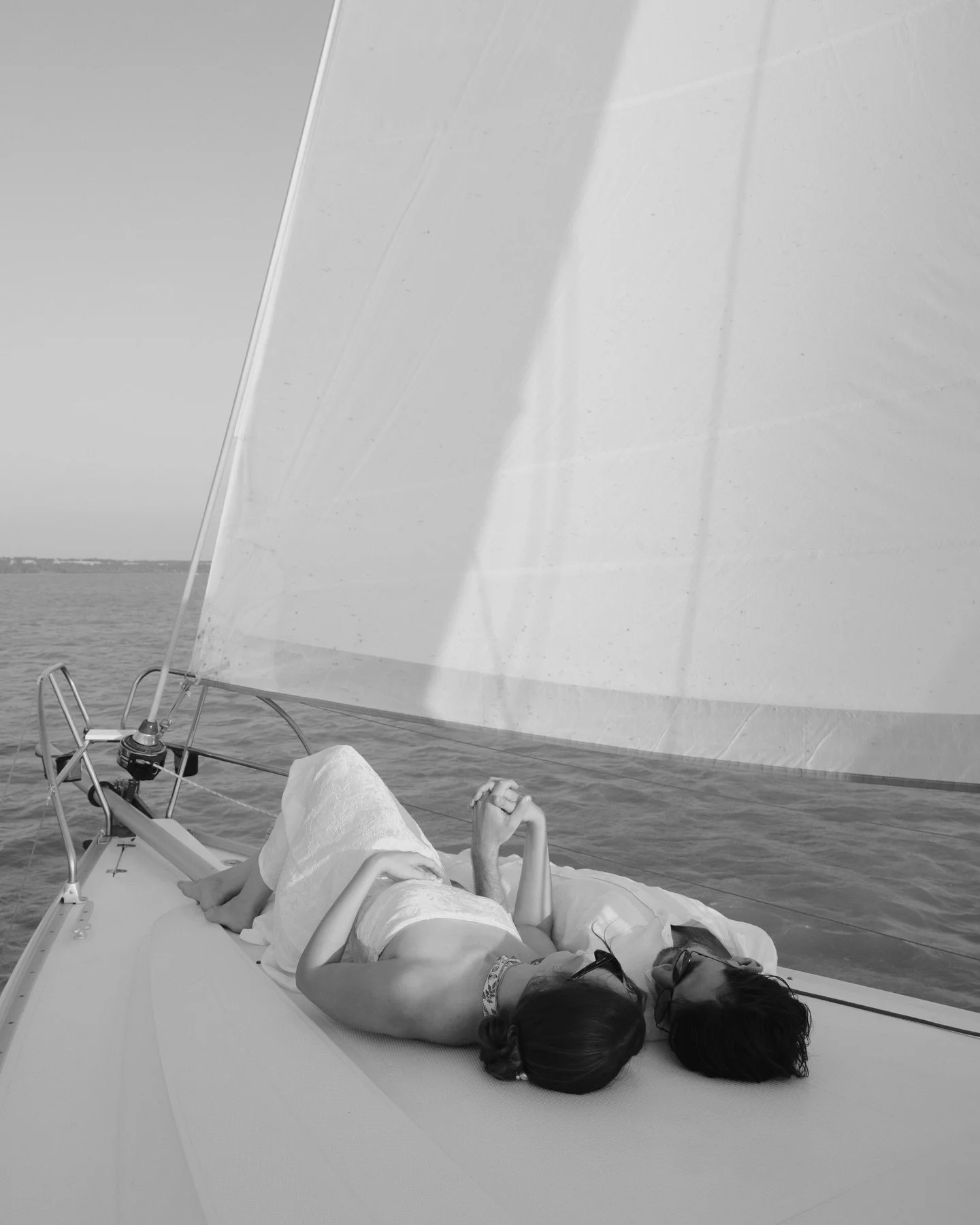 Hope no one minds me breaking the winter vibe by posting this beautiful summer engagement shoot because my soul is desperately craving weather like this &amp; because this one sits very close to my heart 🤍