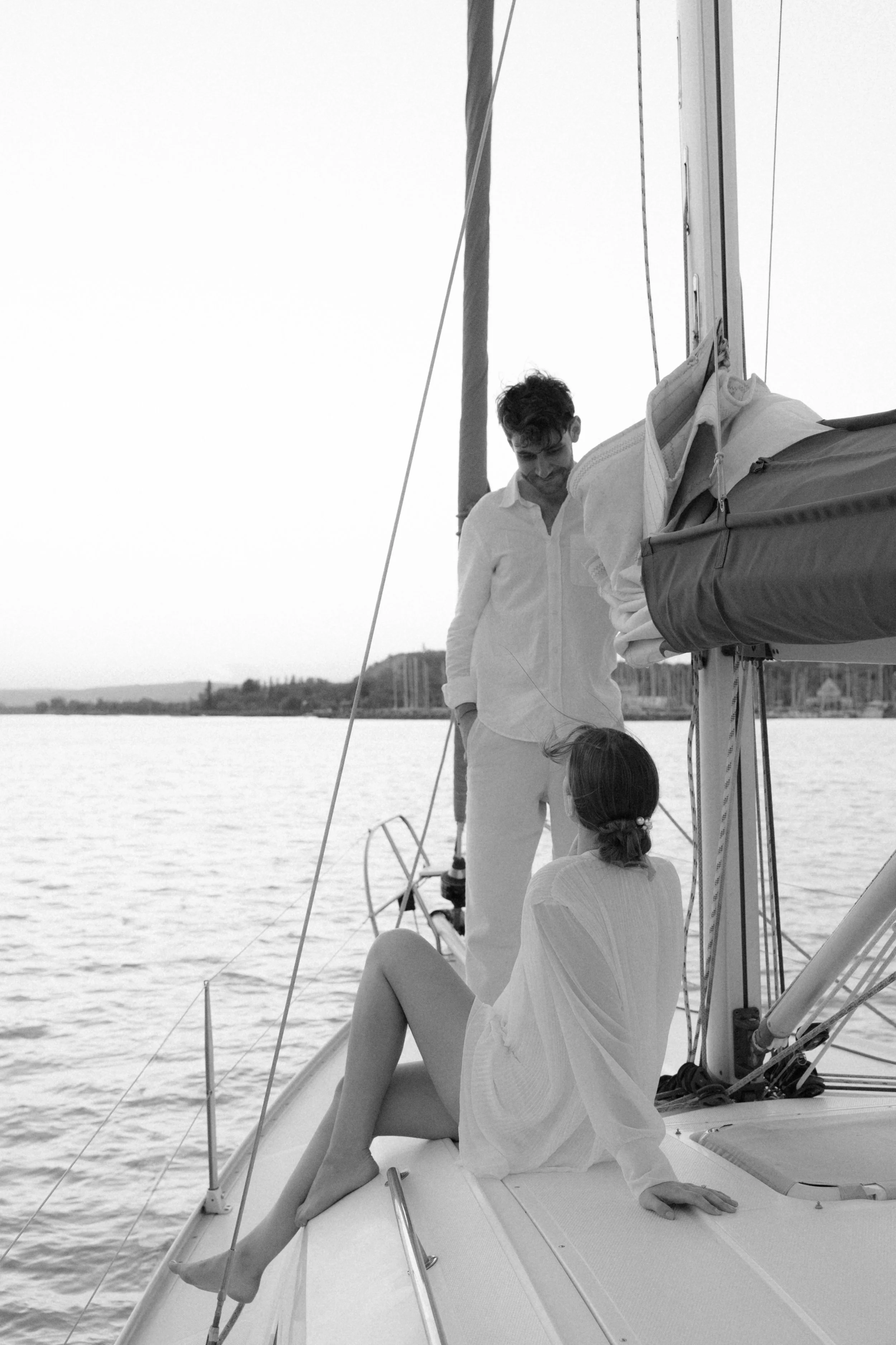 SUNSET SAILBOAT DREAMS