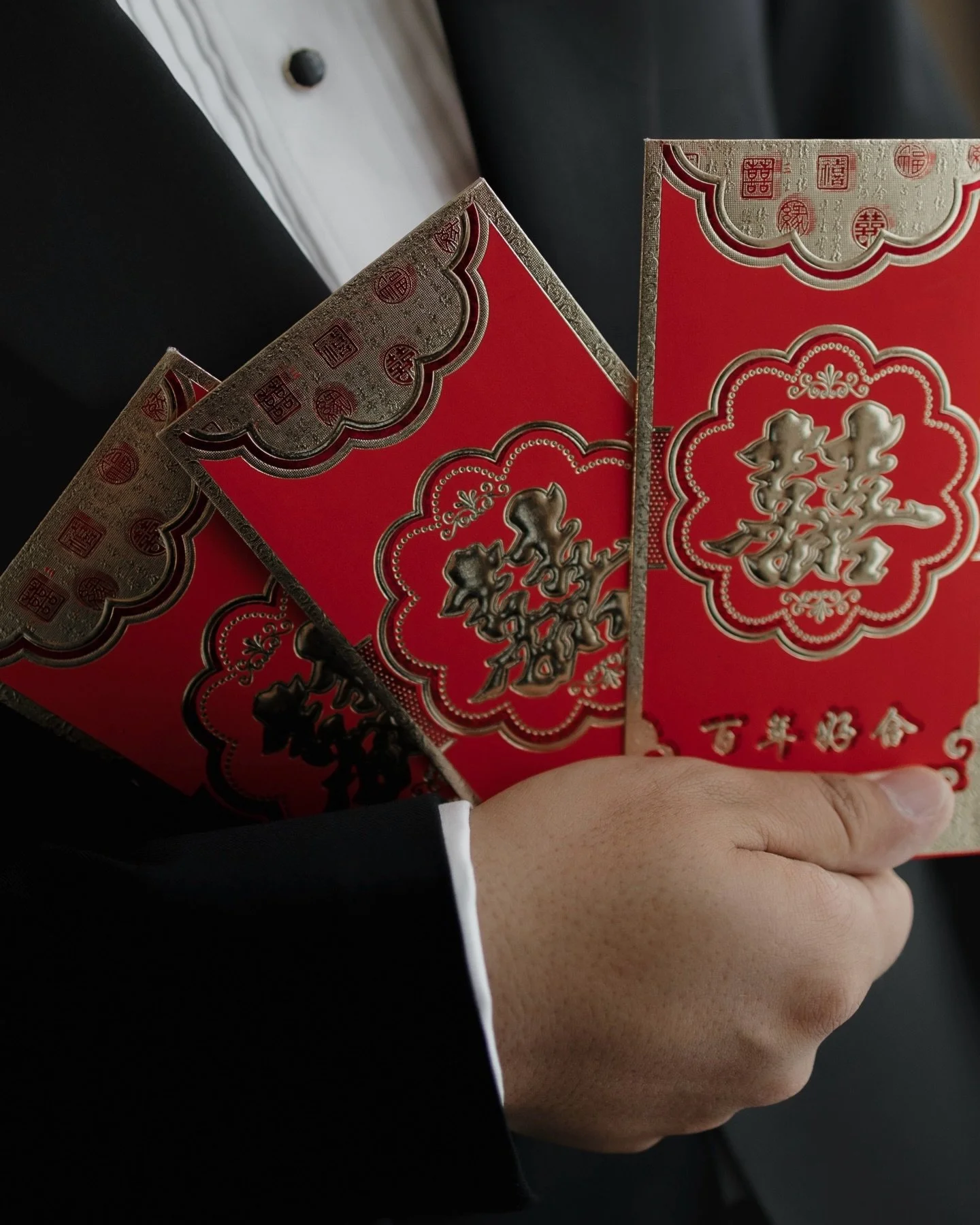 Happy Lunar New Year 🧧

囍 &mdash; the double happiness on these red envelopes symbolizes love, joy, and good fortune in Chinese culture, and it felt perfect to share some beautiful moments from Jia &amp; Ke&rsquo;s wedding, a day simply all about lo