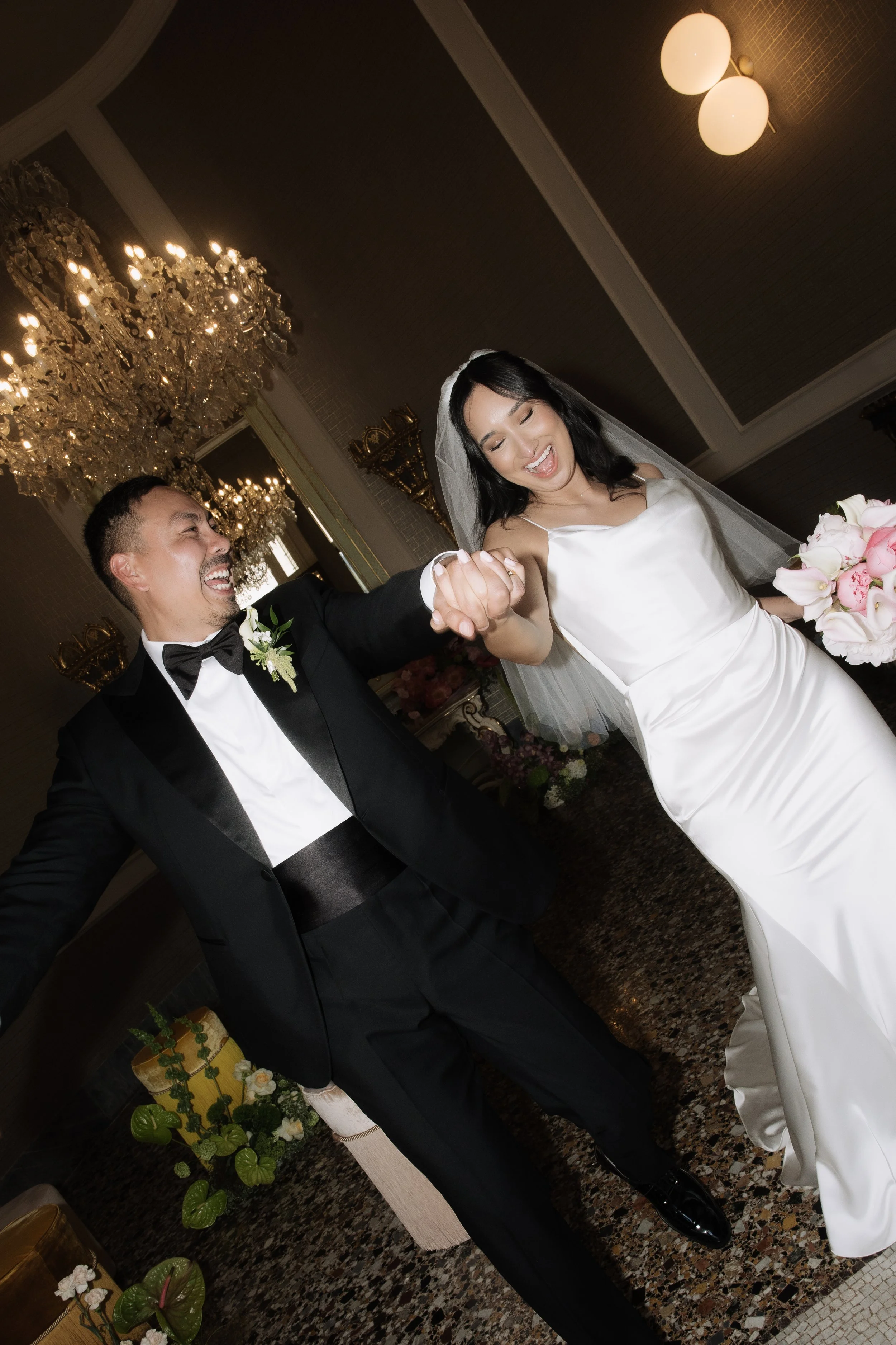 Romantic destination wedding in Portofino and Santa Margherita Ligure, Hotel Imperiale, captured in an editorial and documentary style by Dia Voller of Le Storie Photography. Intimate moments along the Italian Riviera with cinematic, authentic storyt