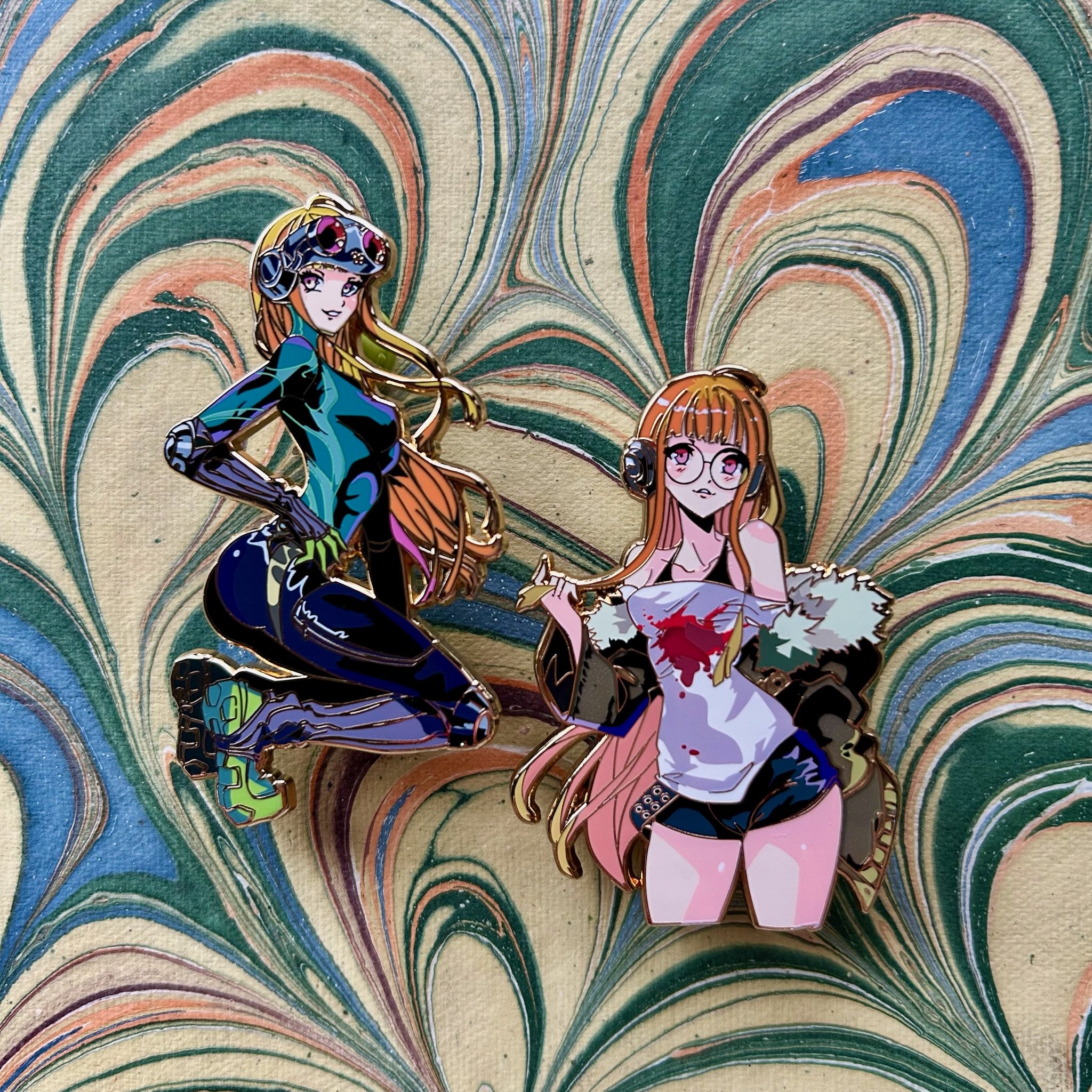 Futaba Set
Gold plating
LE25
Artist: Jhons.Secret