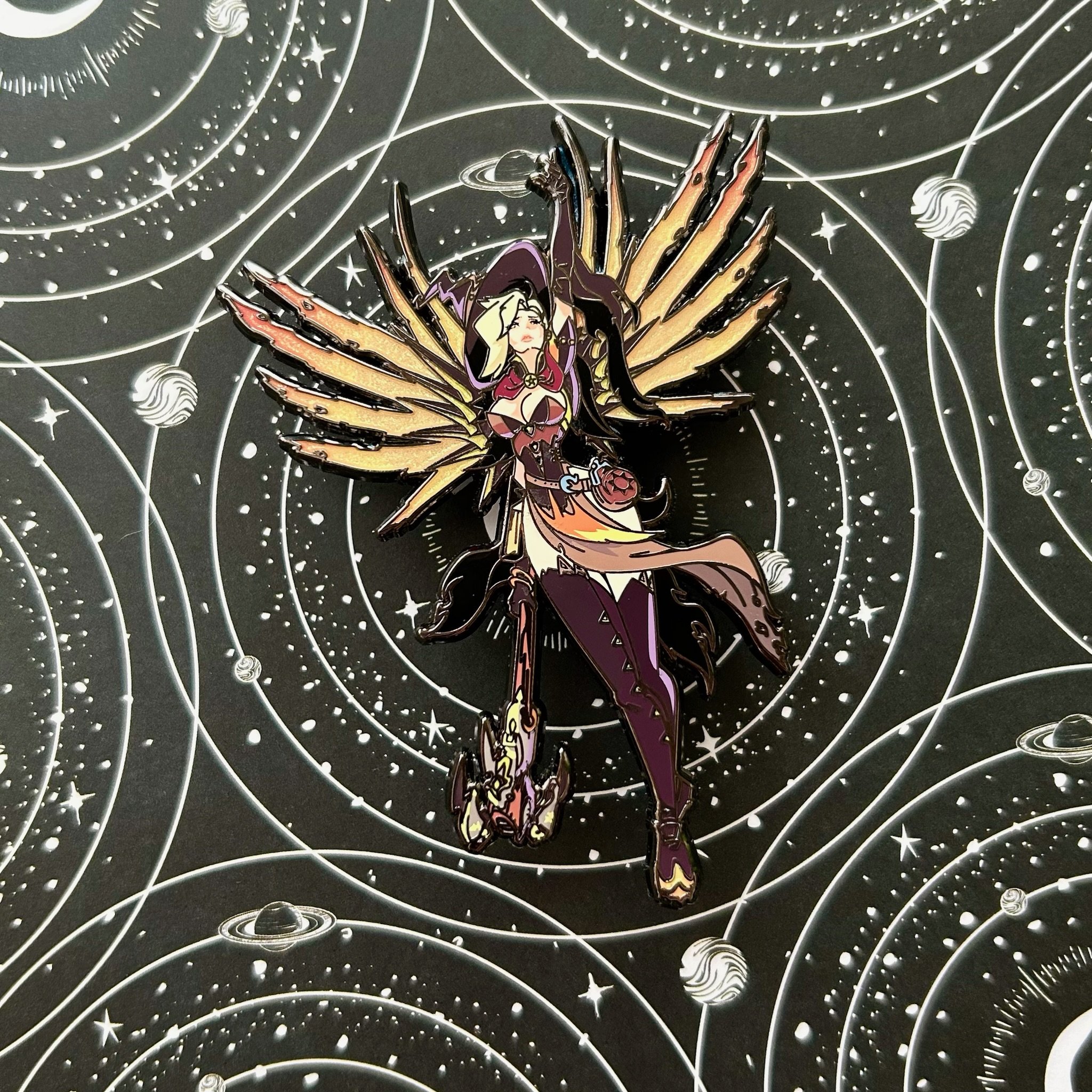 Witch Mercy
Black Nickel
LE35
Artist: Jhons.Secret