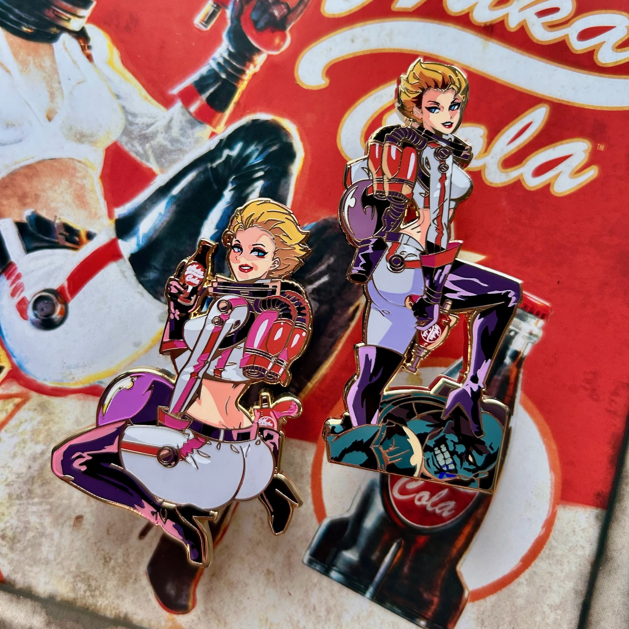 Nuka Girls
Gold plating
LE35
Artist: Jhons.Secret