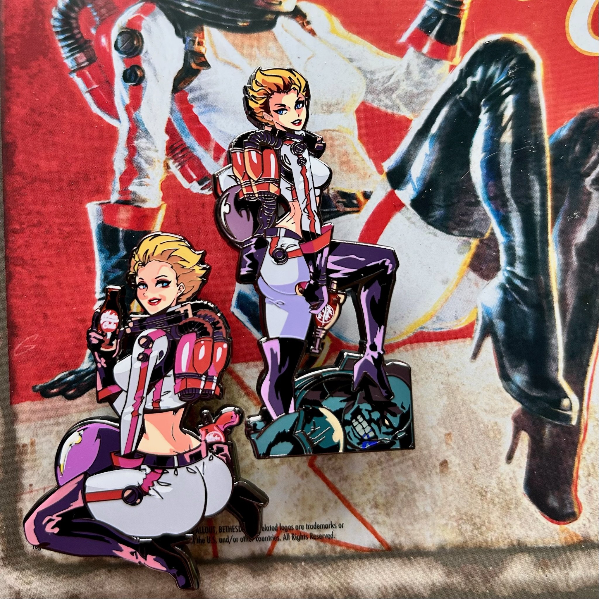Nuka Girls
Black Nickel Plating
LE35
Artist: Jhons.Secret