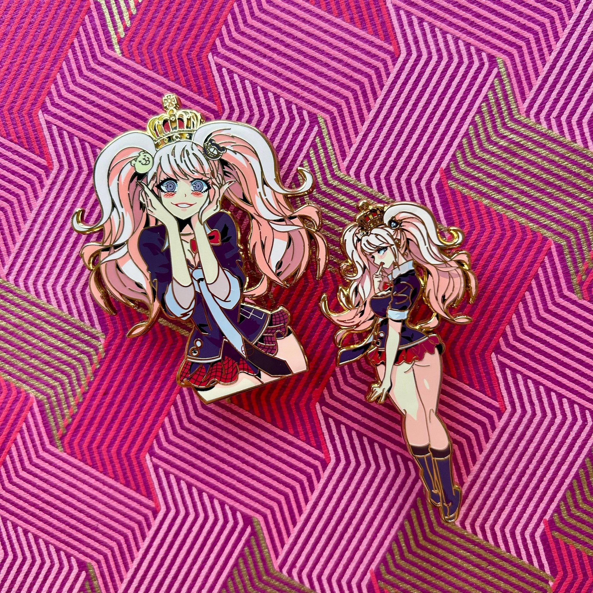 Junko Enoshima Set
Gold Plating
LE25
Artist: Jhons.Secret