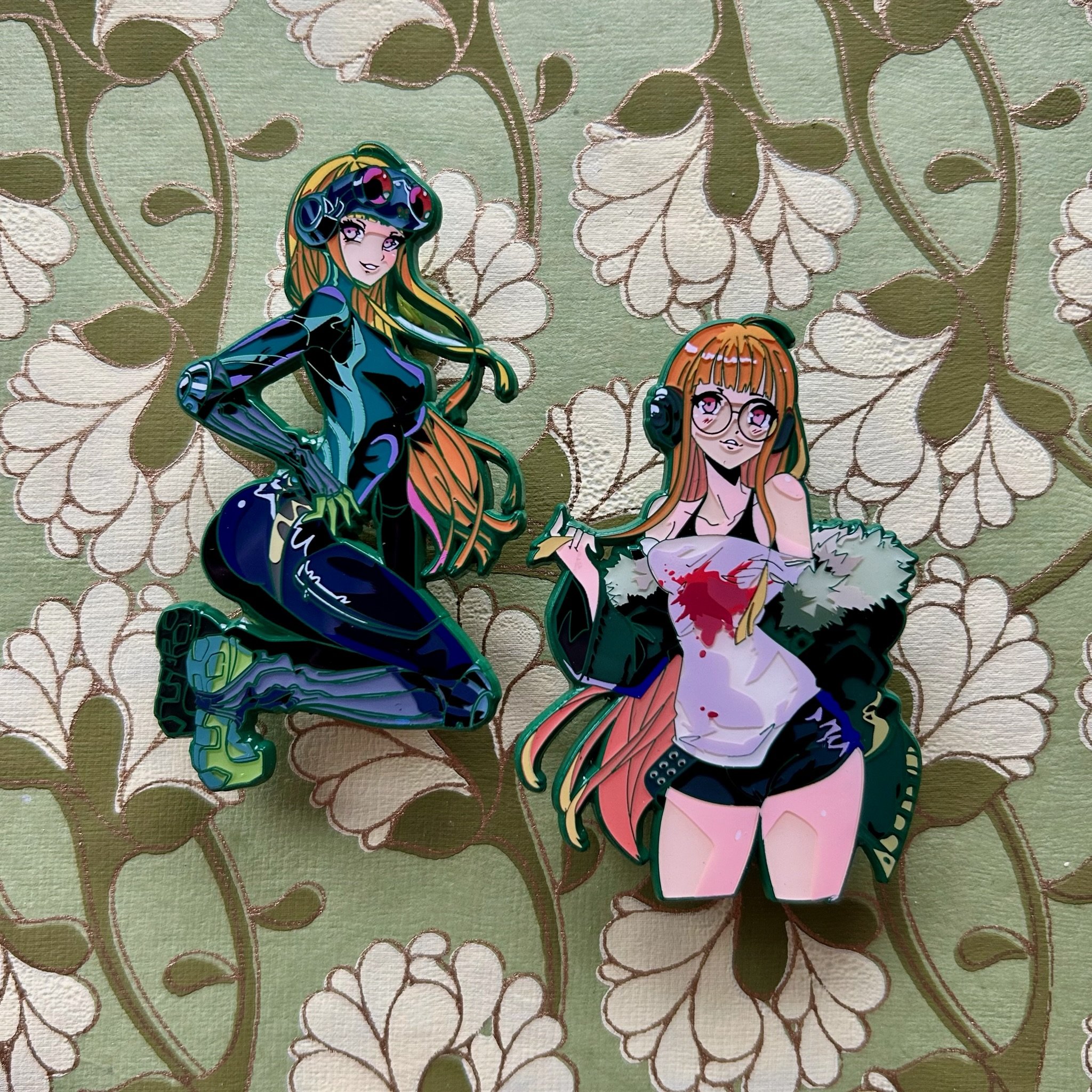 Futaba Set
Dyed Metal
LE15
Artist: Jhons.secret