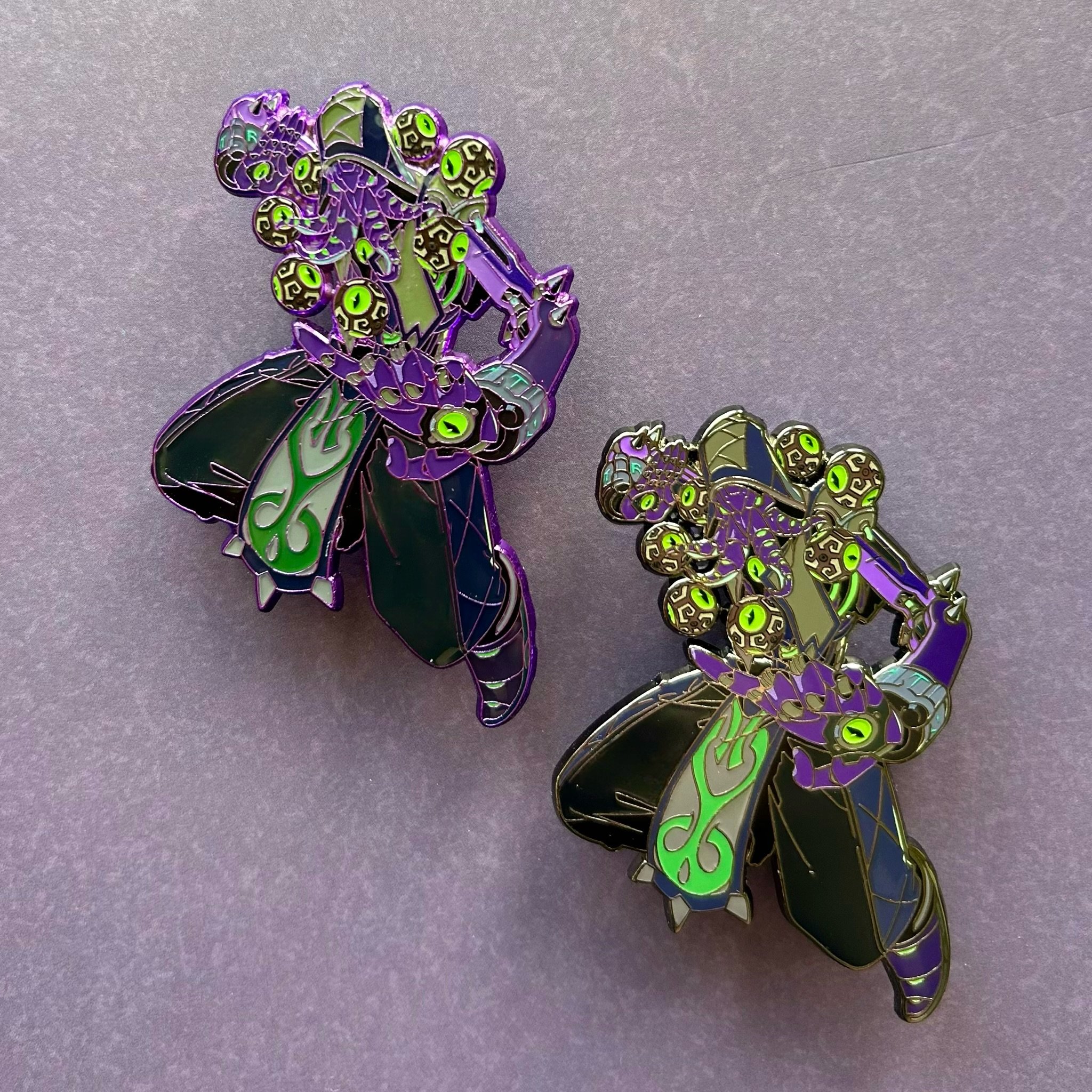 Cultist Zenyatta
Chrome- LE10, Black Nickel- LE25
Artist: Padi.Grim.Art